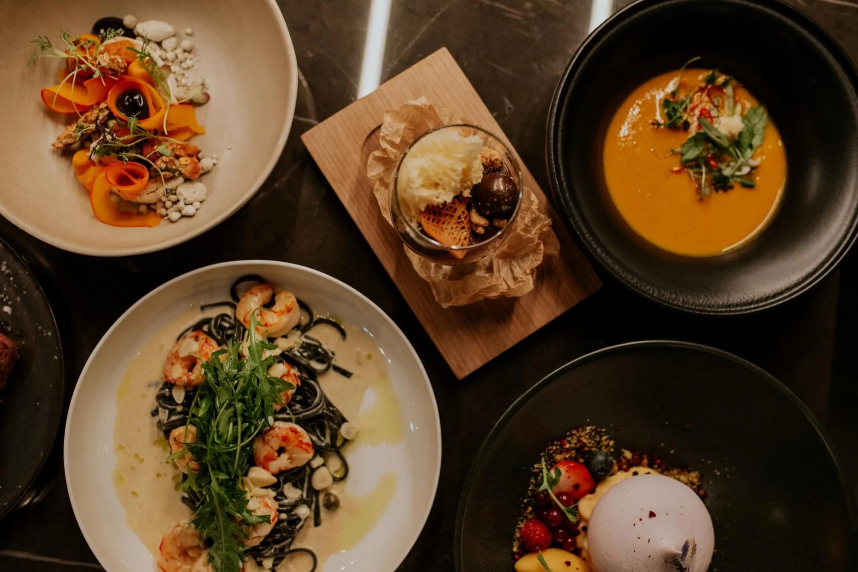 Restaurant/places to eat in Kozmo Hotel Suites & Spa - Small Luxury Hotels of the World