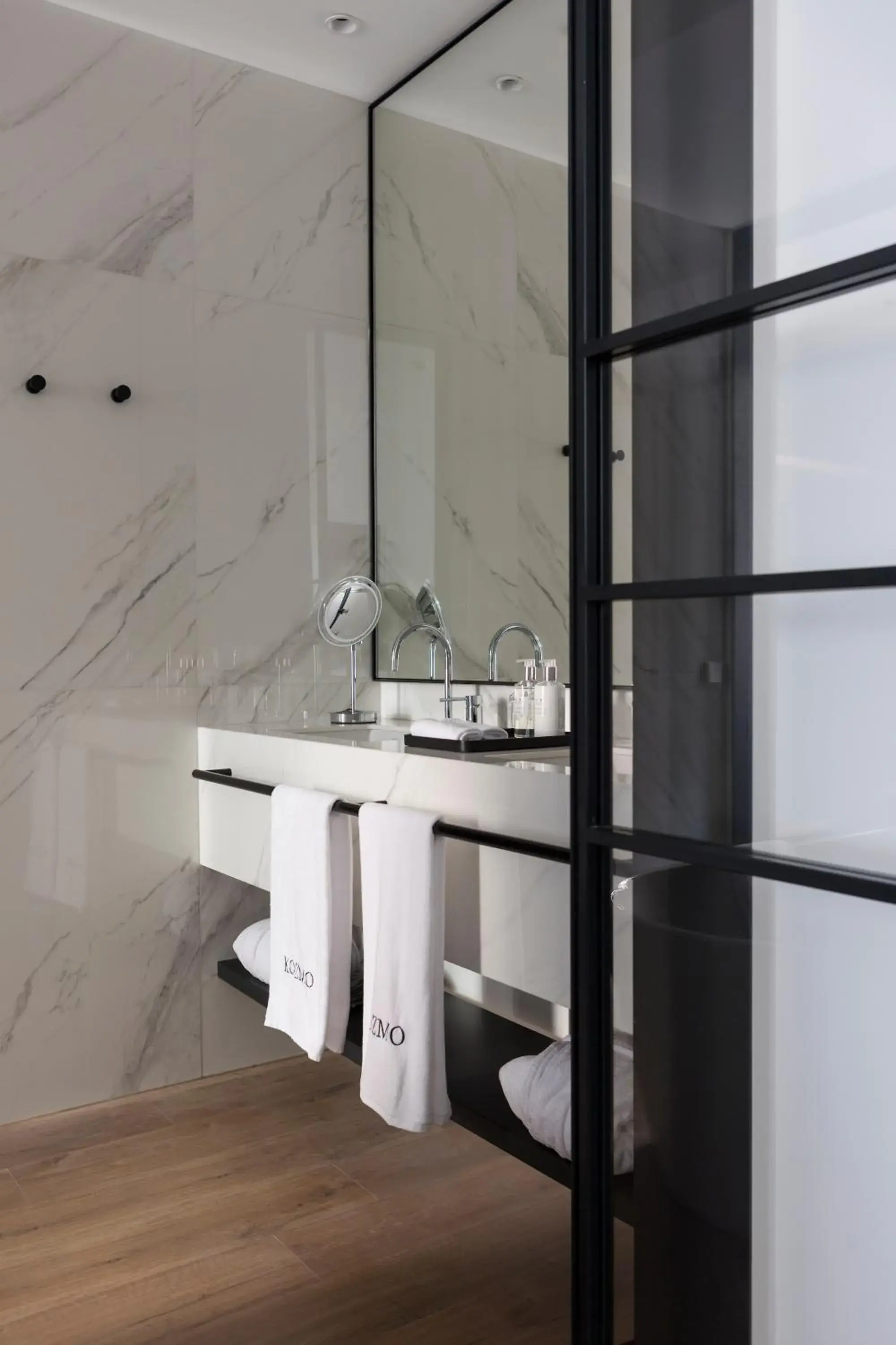 Deluxe Double or Twin Room - single occupancy in Kozmo Hotel Suites & Spa - Small Luxury Hotels of the World Deluxe Double or Twin Room - single occupancy in Kozmo Hotel Suites & Spa - Small Luxury Hotels of the World