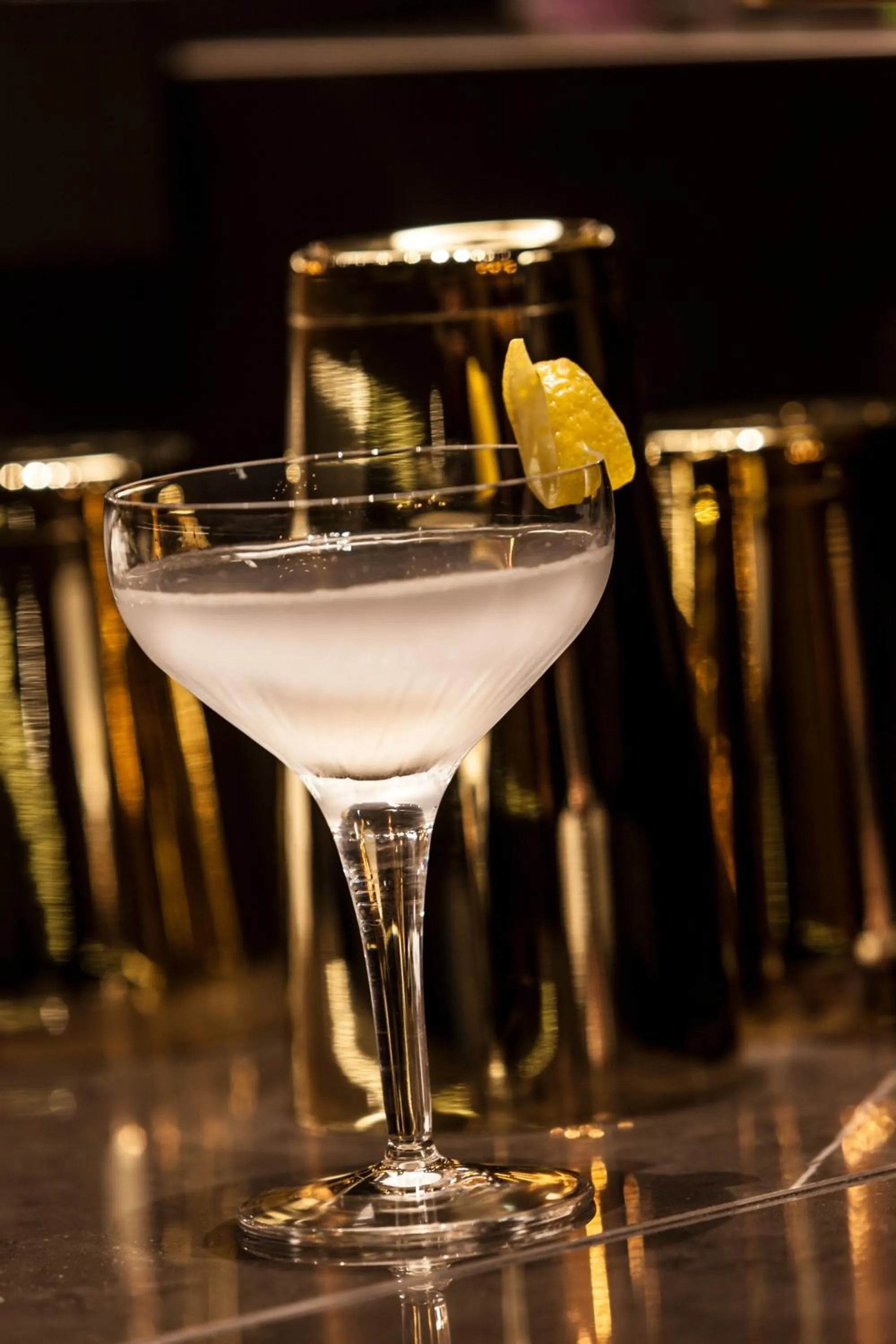 Alcoholic drinks in Kozmo Hotel Suites & Spa - Small Luxury Hotels of the World