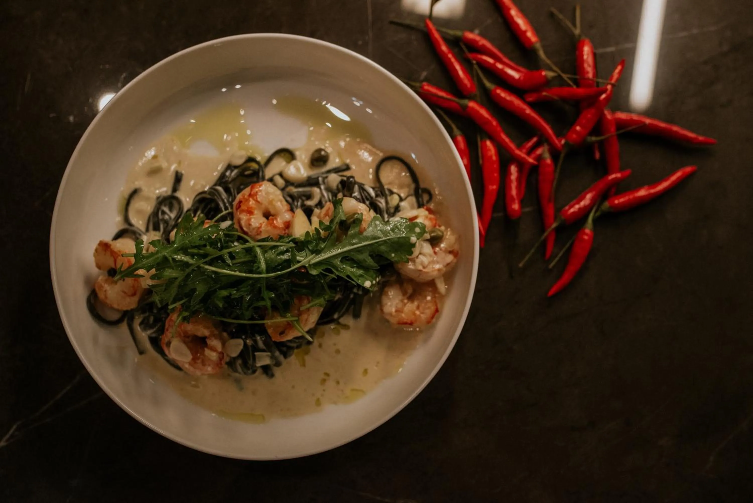 Restaurant/places to eat in Kozmo Hotel Suites & Spa - Small Luxury Hotels of the World