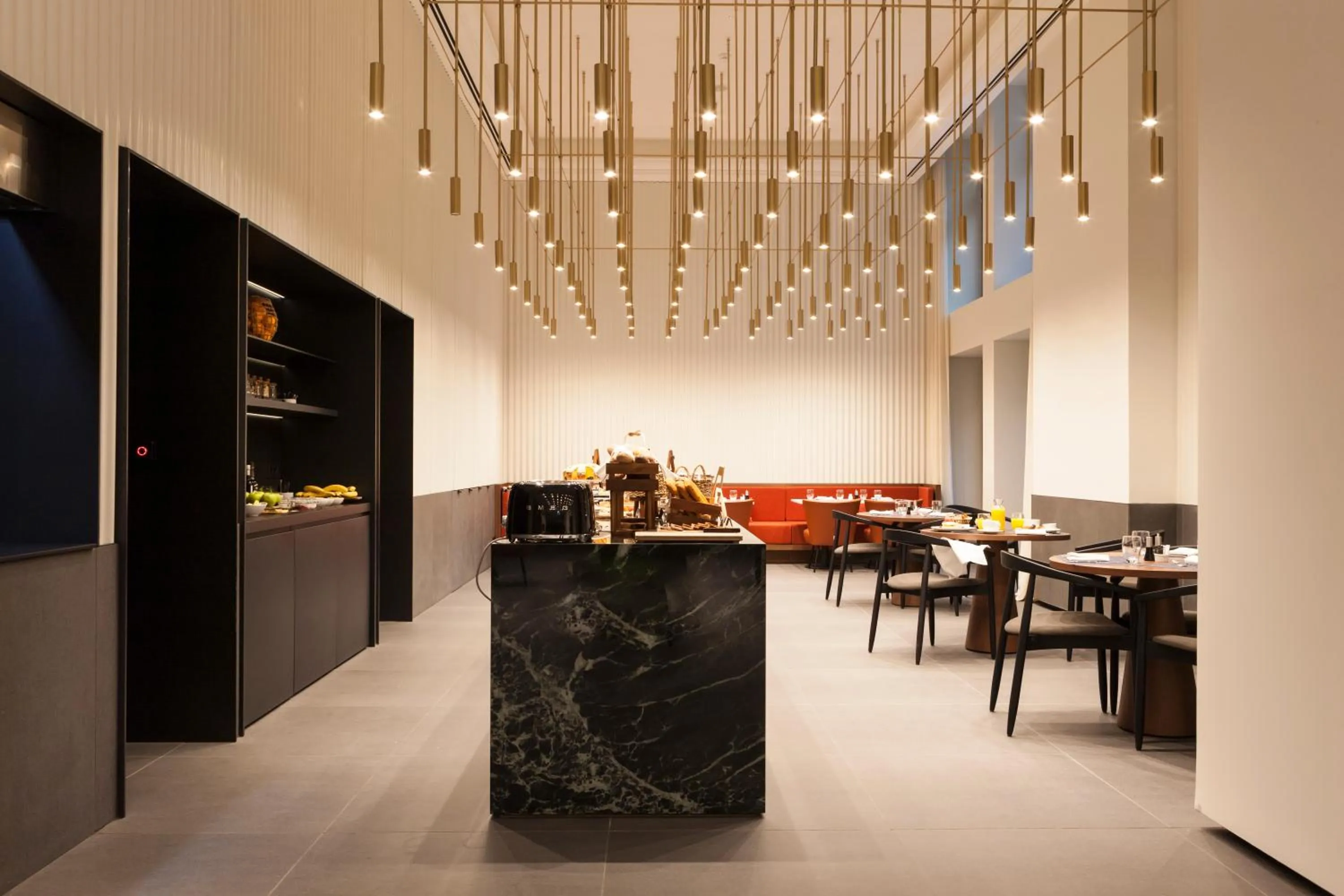 Restaurant/places to eat in Kozmo Hotel Suites & Spa - Small Luxury Hotels of the World