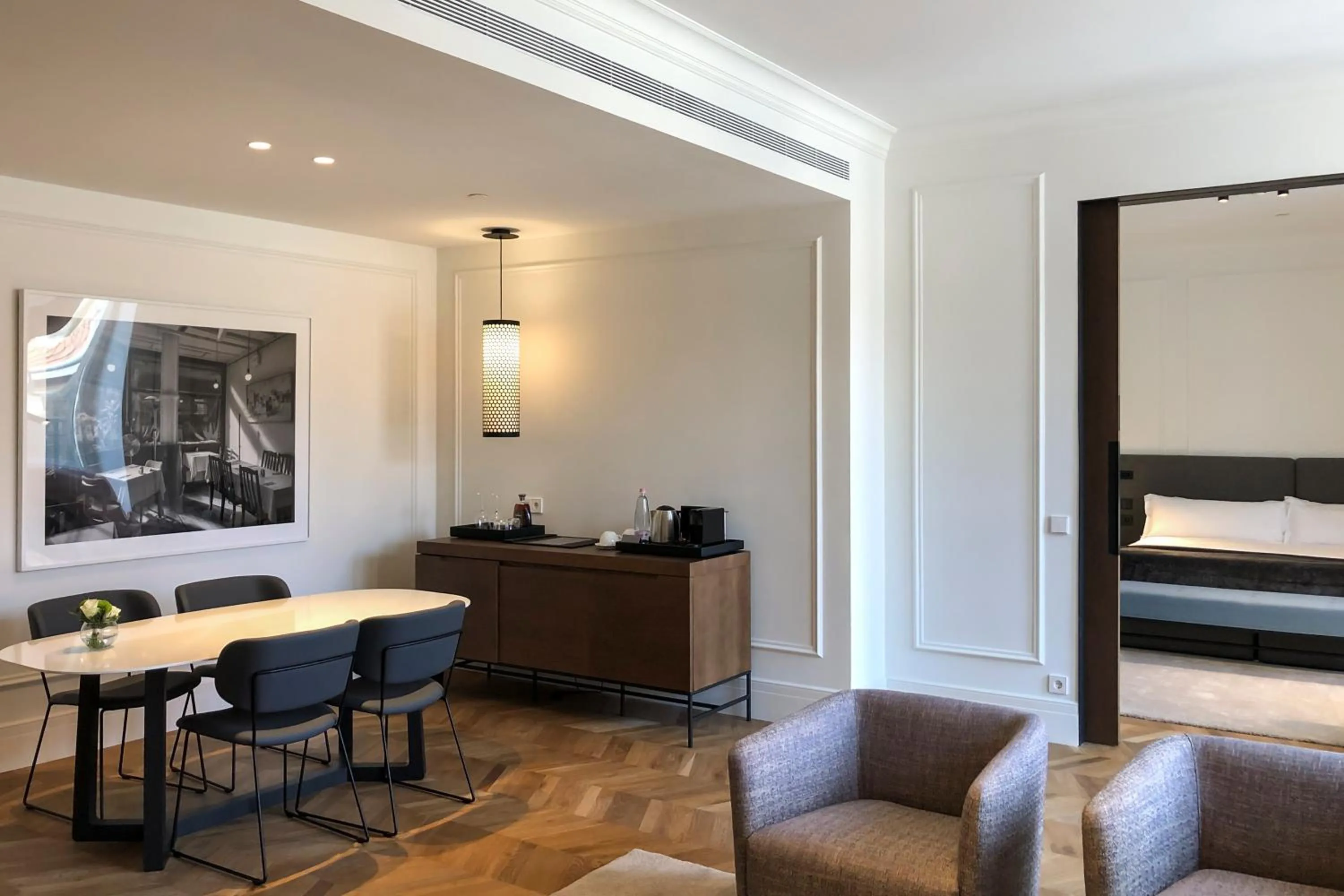 Seating area in Kozmo Hotel Suites & Spa - Small Luxury Hotels of the World