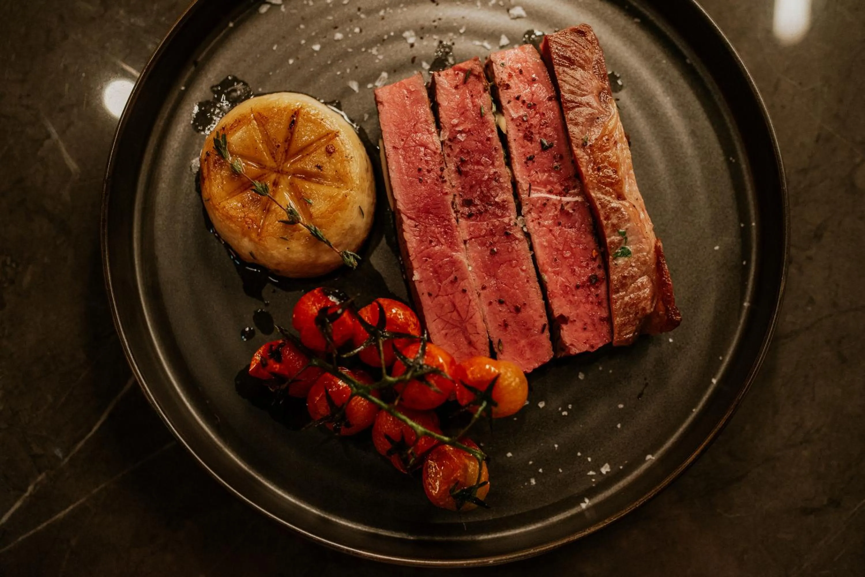 Restaurant/places to eat in Kozmo Hotel Suites & Spa - Small Luxury Hotels of the World