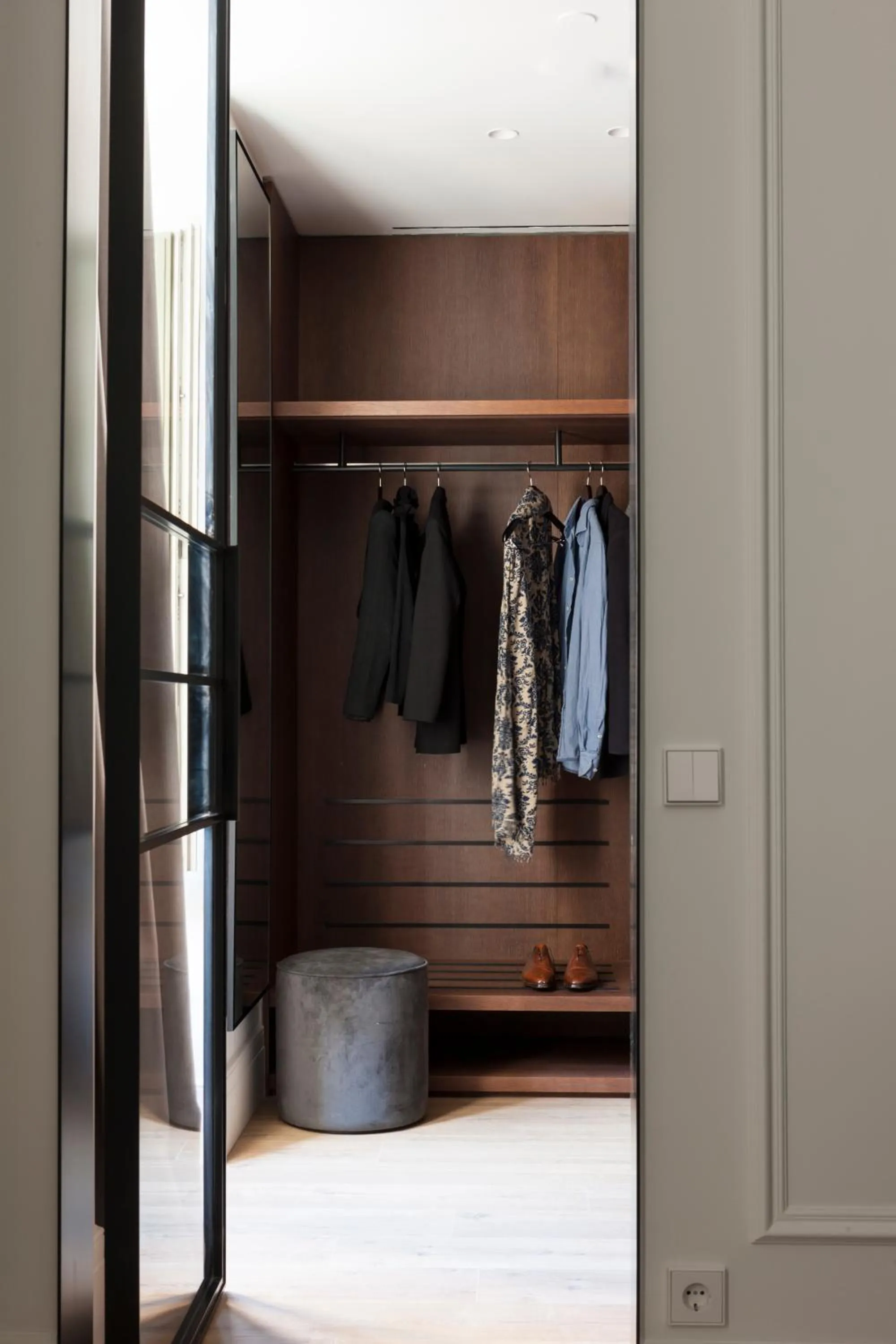 wardrobe in Kozmo Hotel Suites & Spa - Small Luxury Hotels of the World