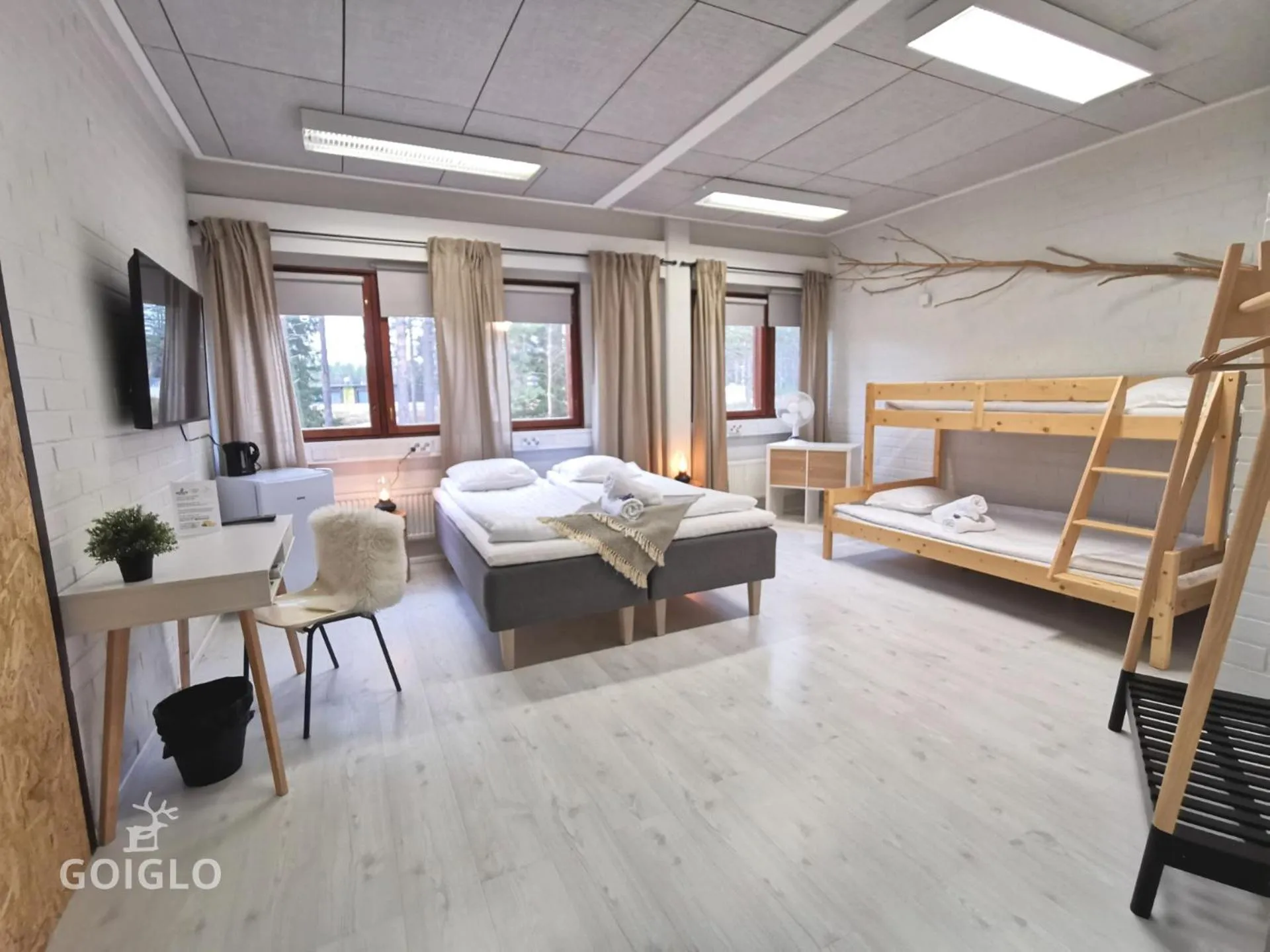 Photo of the whole room, Bed in Goiglo Hotel & Hostel