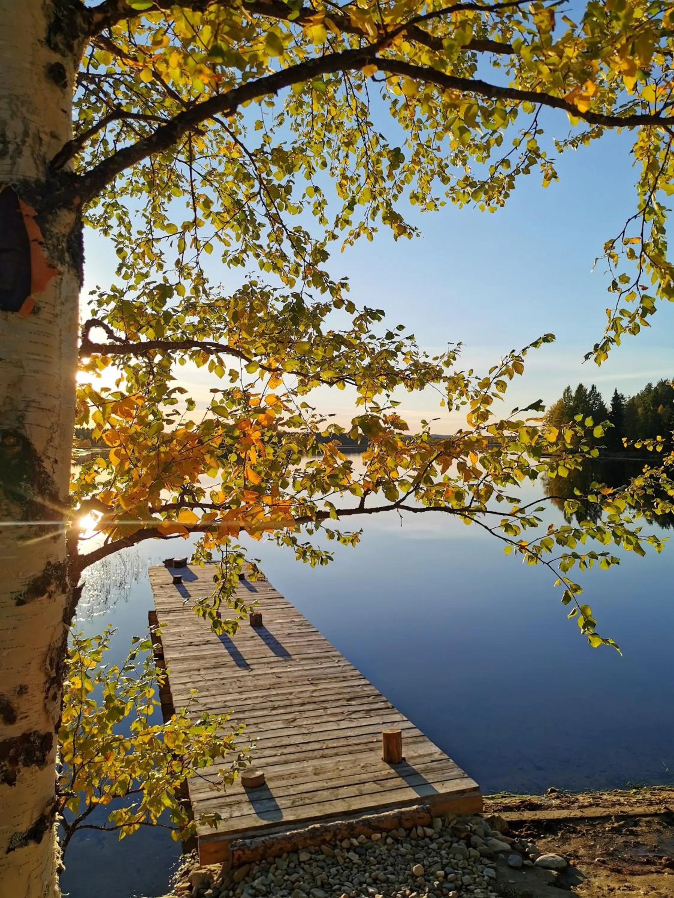 Lake view in Goiglo Hotel & Hostel