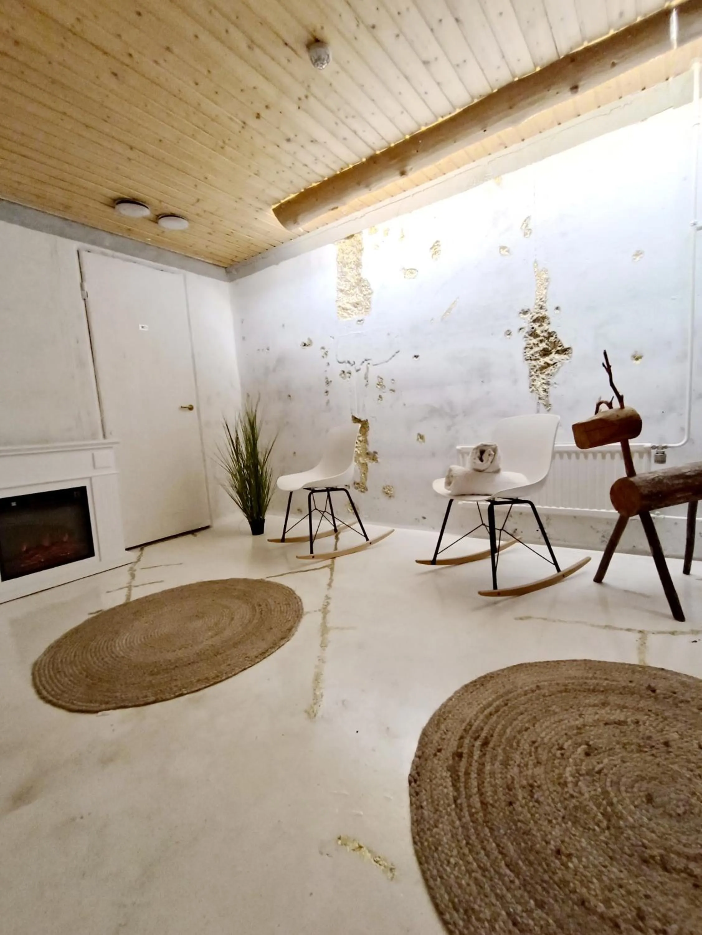 Sauna in Goiglo Hotel & Hostel