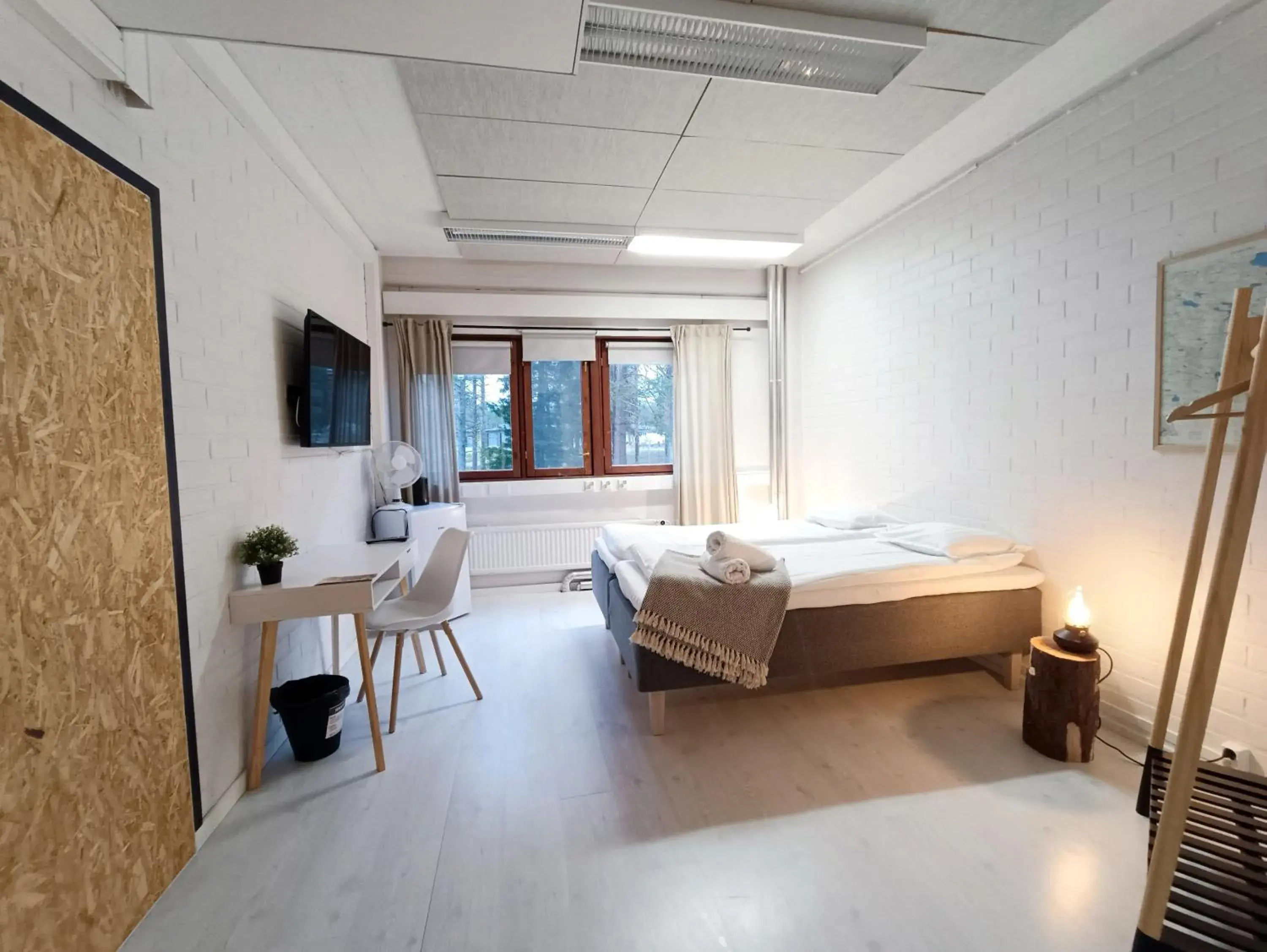 Twin Room with Shared Bathroom in Goiglo Hotel & Hostel Twin Room with Shared Bathroom in Goiglo Hotel & Hostel