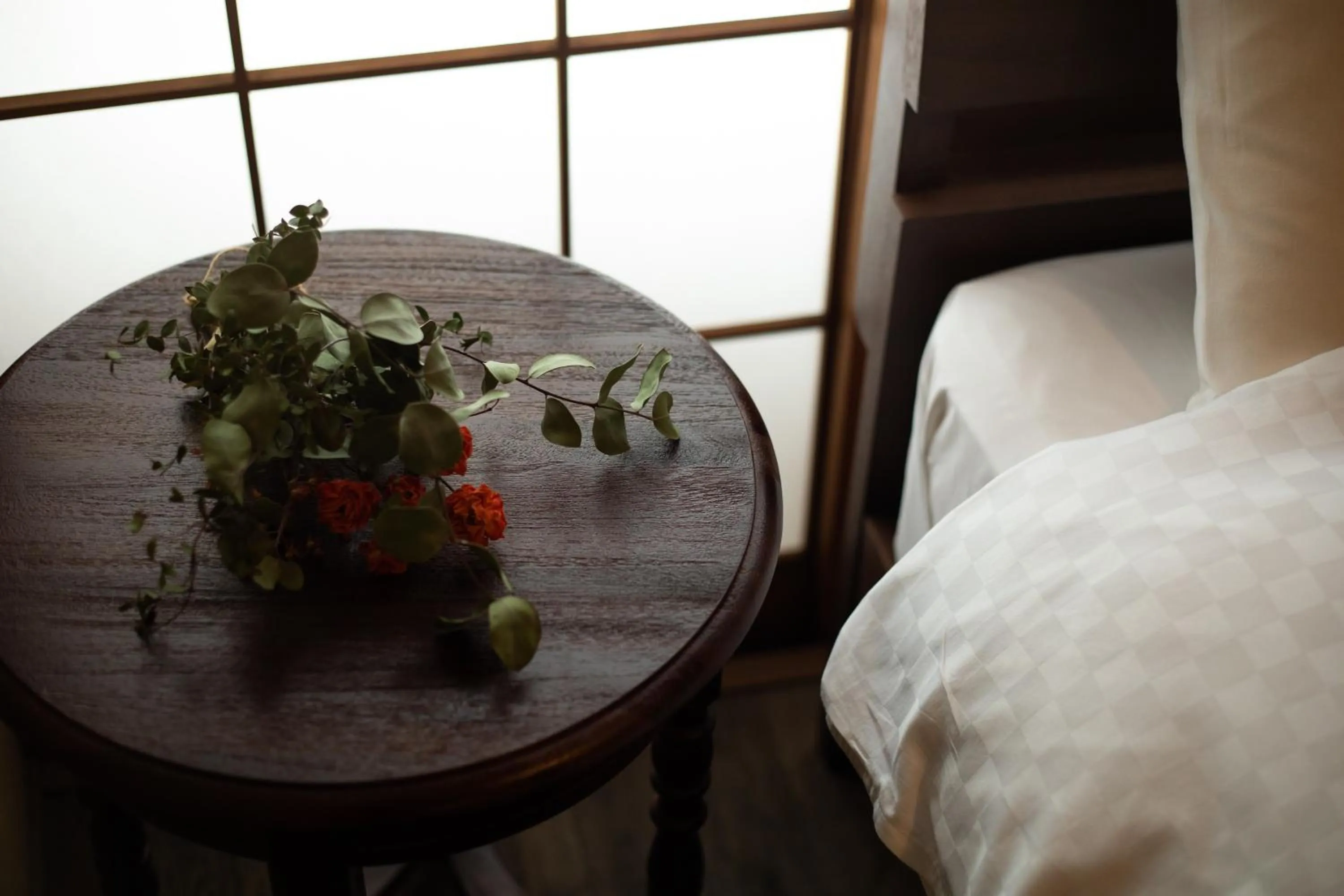 Bed in UNKNOWN KYOTO