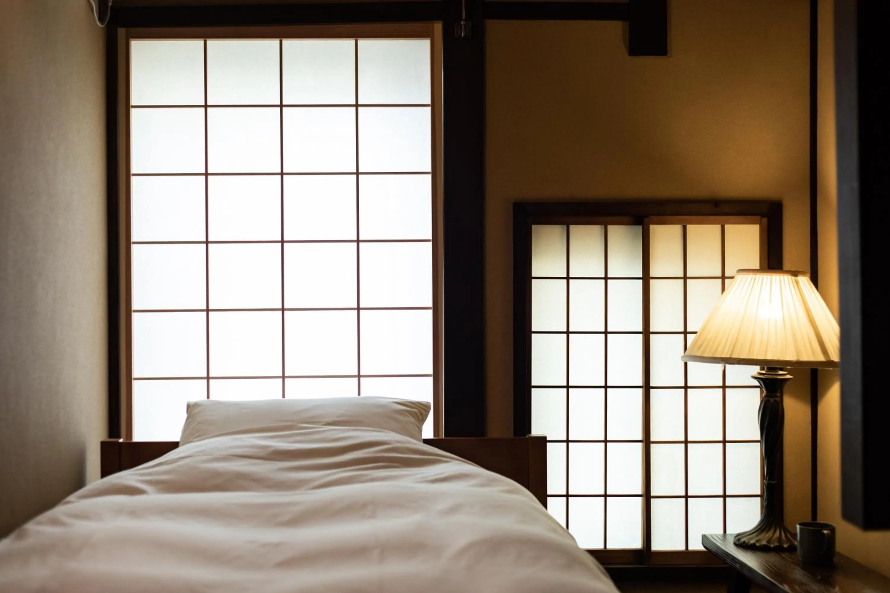 Bed in UNKNOWN KYOTO