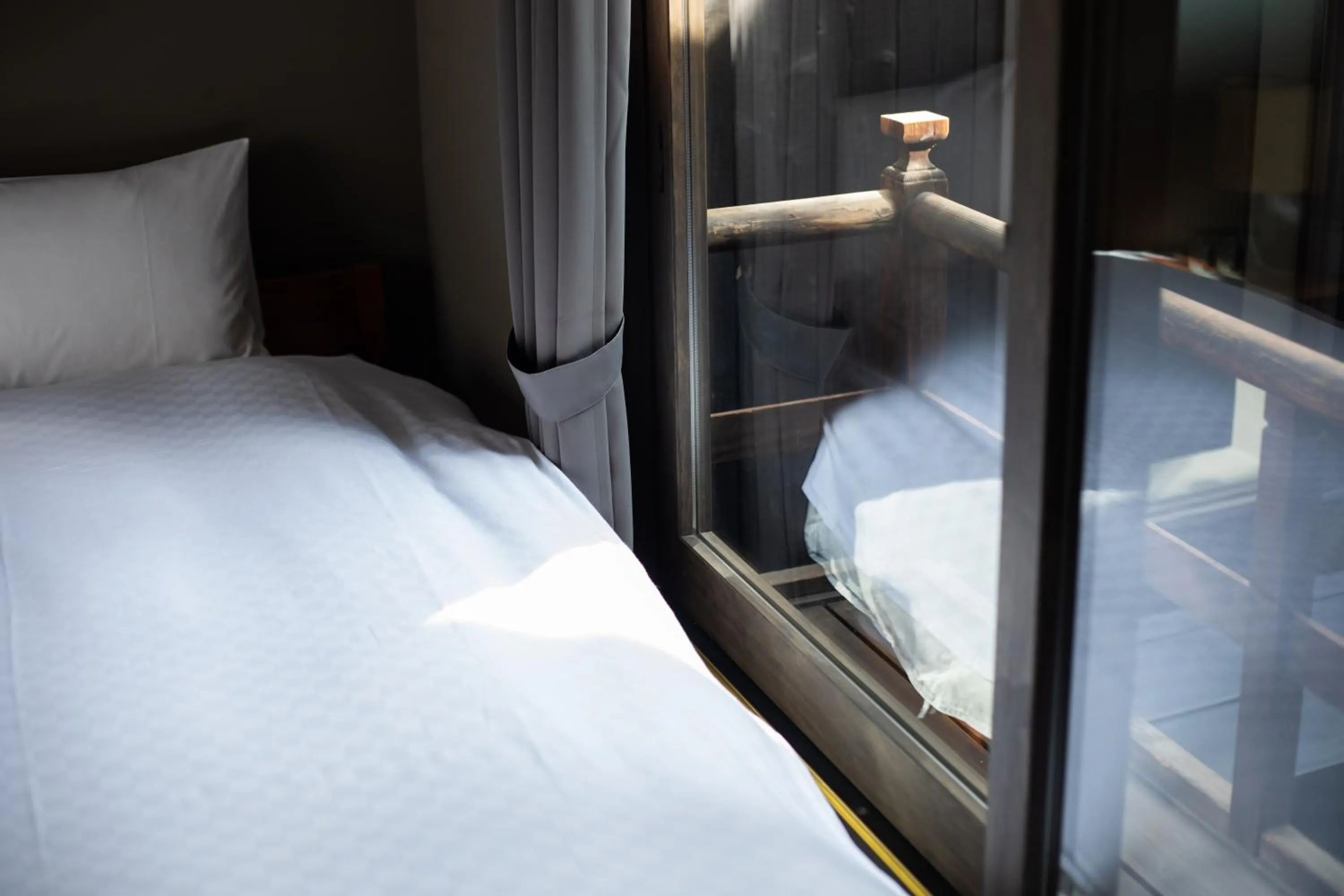 Bed in UNKNOWN KYOTO