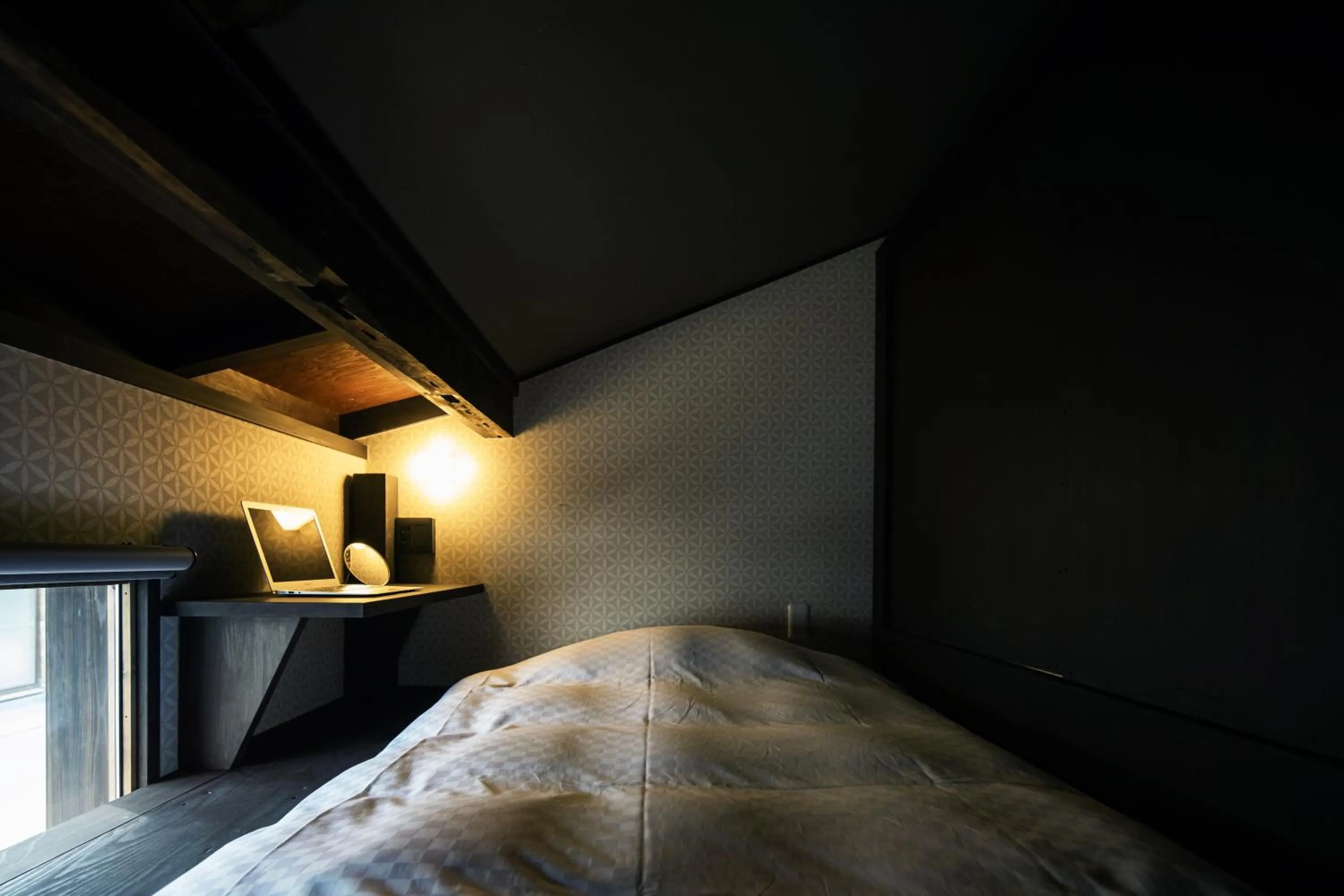 Photo of the whole room, Bed in UNKNOWN KYOTO