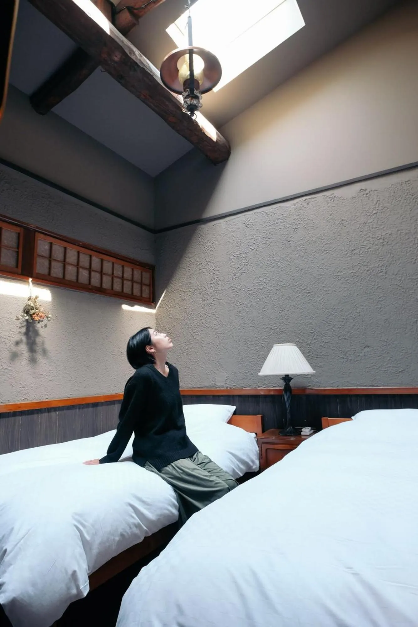 Bed in UNKNOWN KYOTO