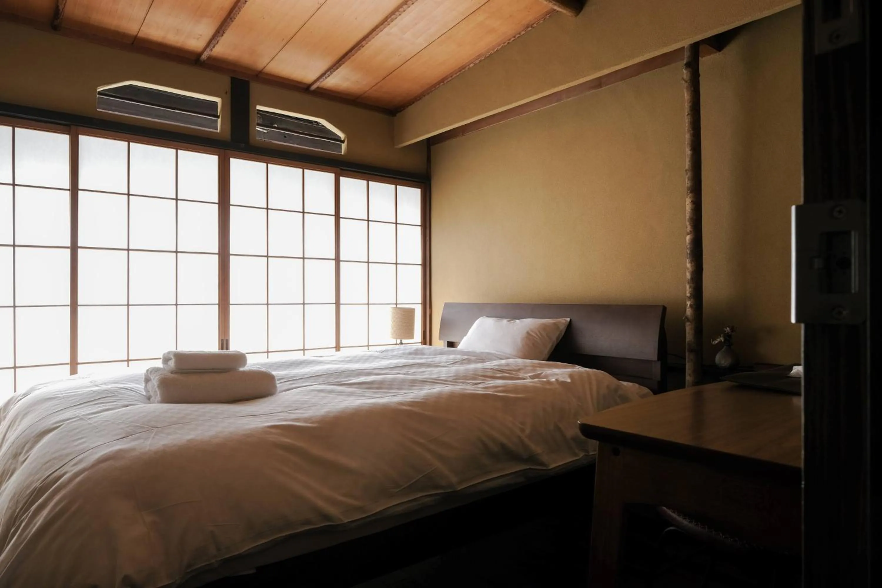 Bed in UNKNOWN KYOTO