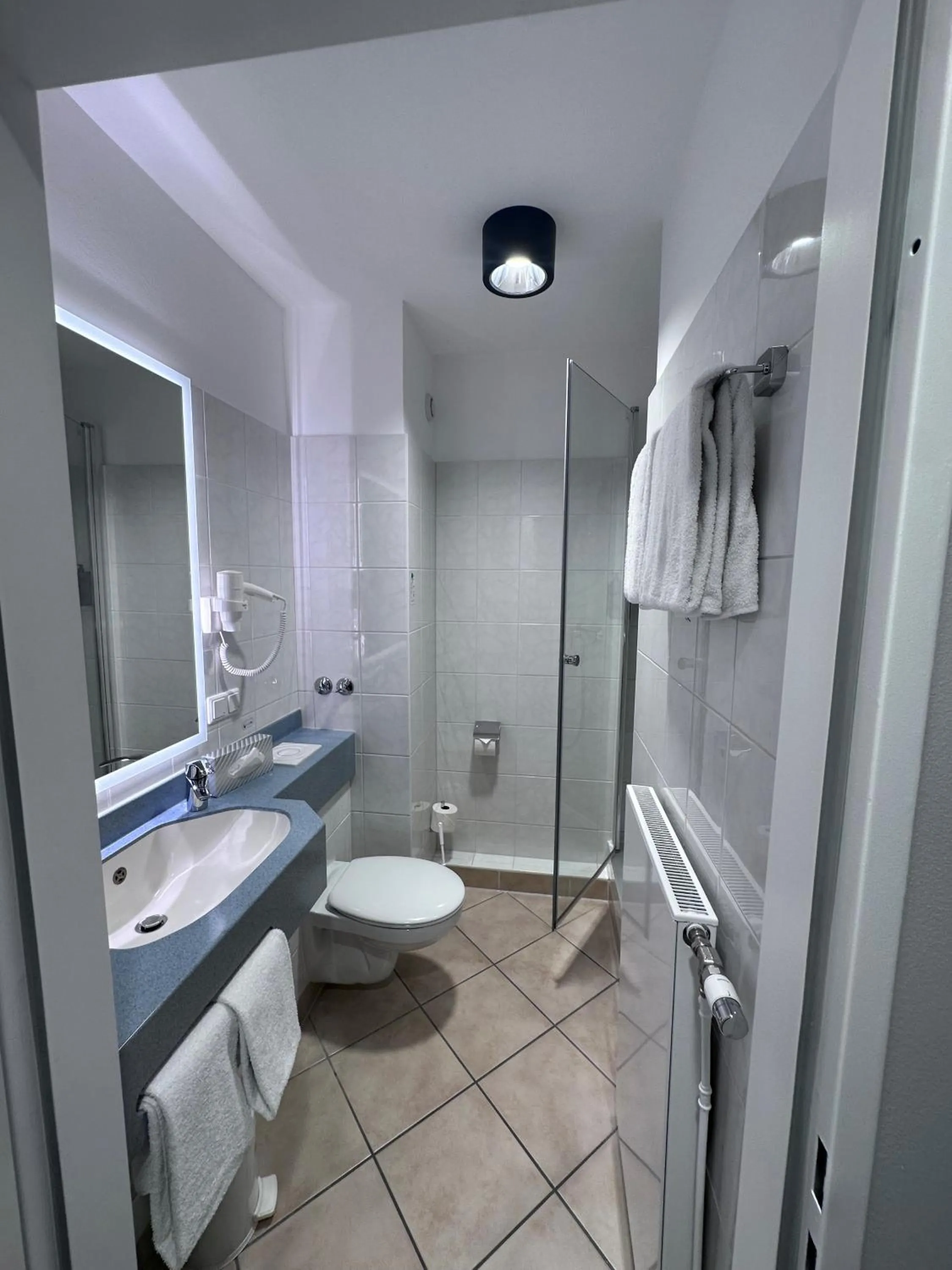 Bathroom in Apartment-Hotel Hamburg Mitte