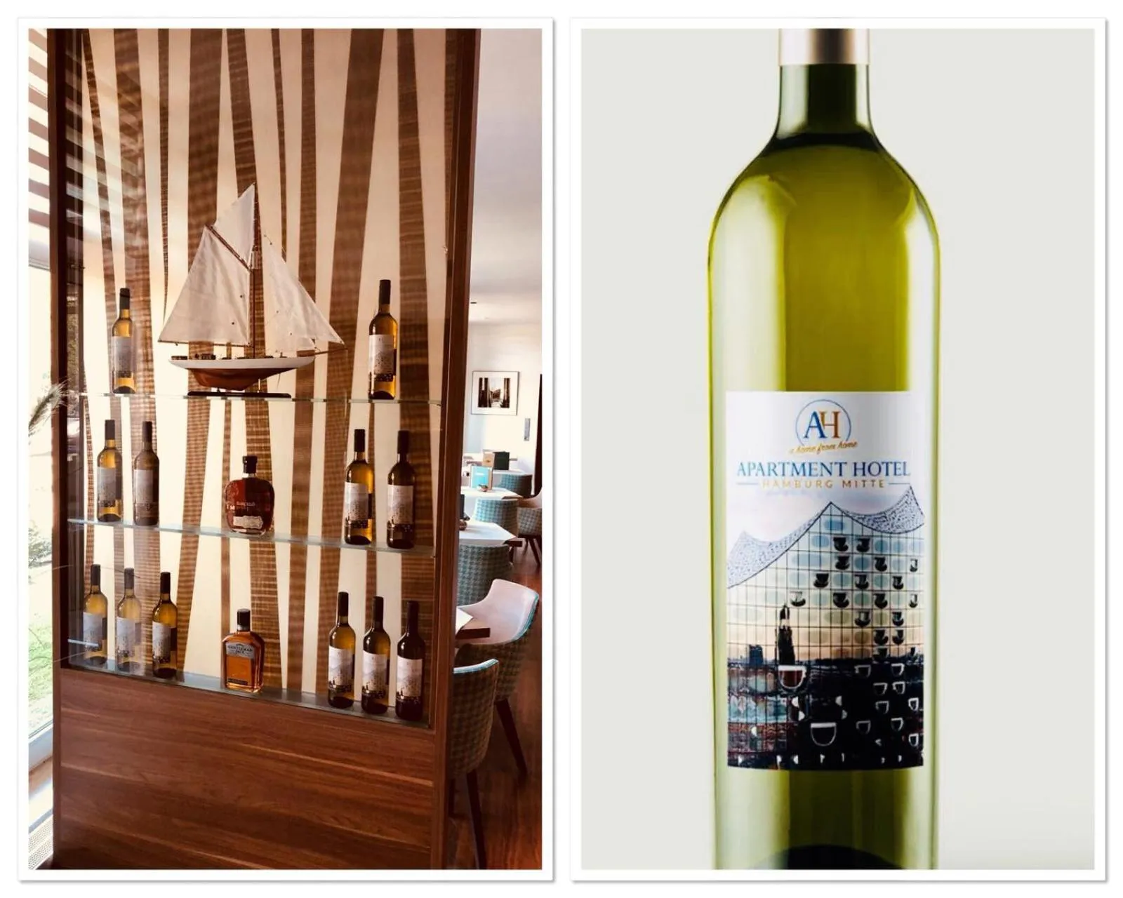 Lounge or bar in Apartment-Hotel Hamburg Mitte