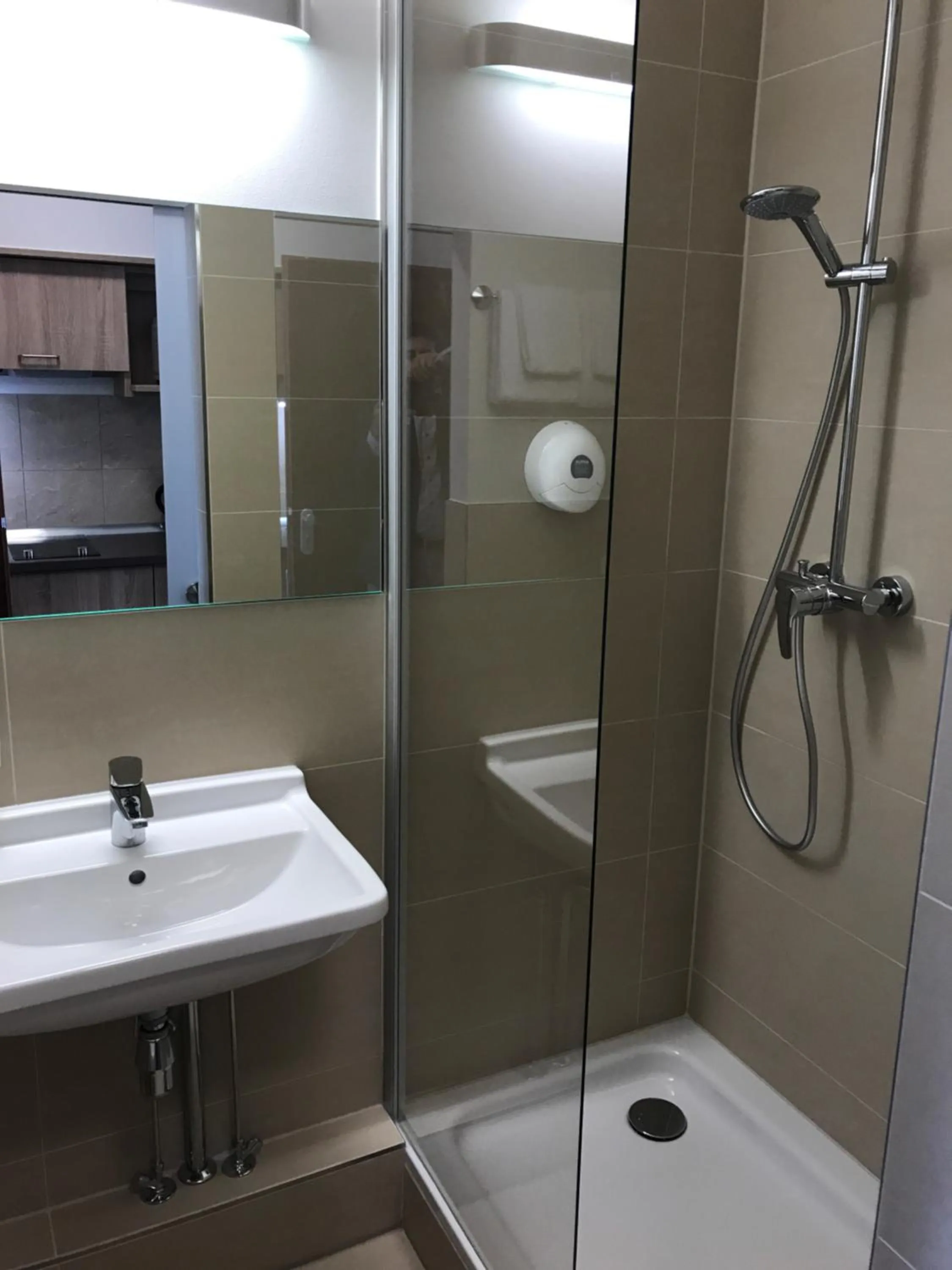 Decorative detail in Apartment-Hotel Hamburg Mitte