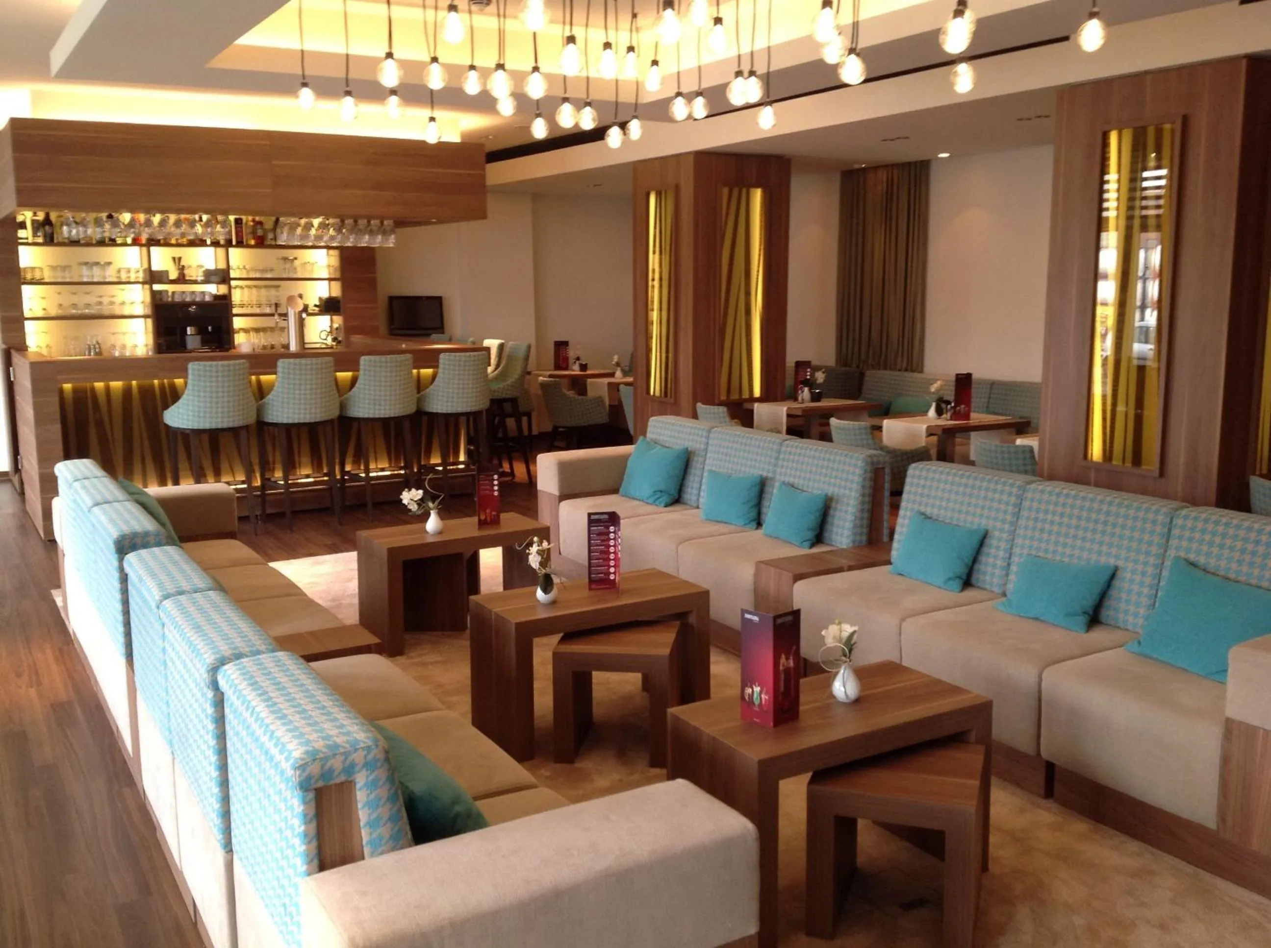 Restaurant/places to eat in Apartment-Hotel Hamburg Mitte