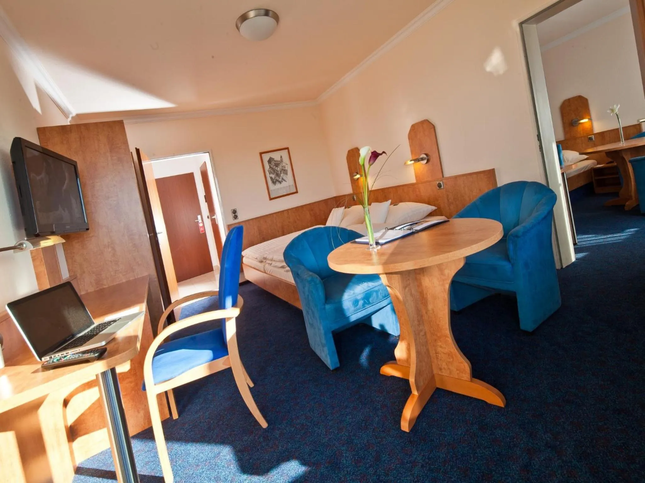 Photo of the whole room in Apartment-Hotel Hamburg Mitte