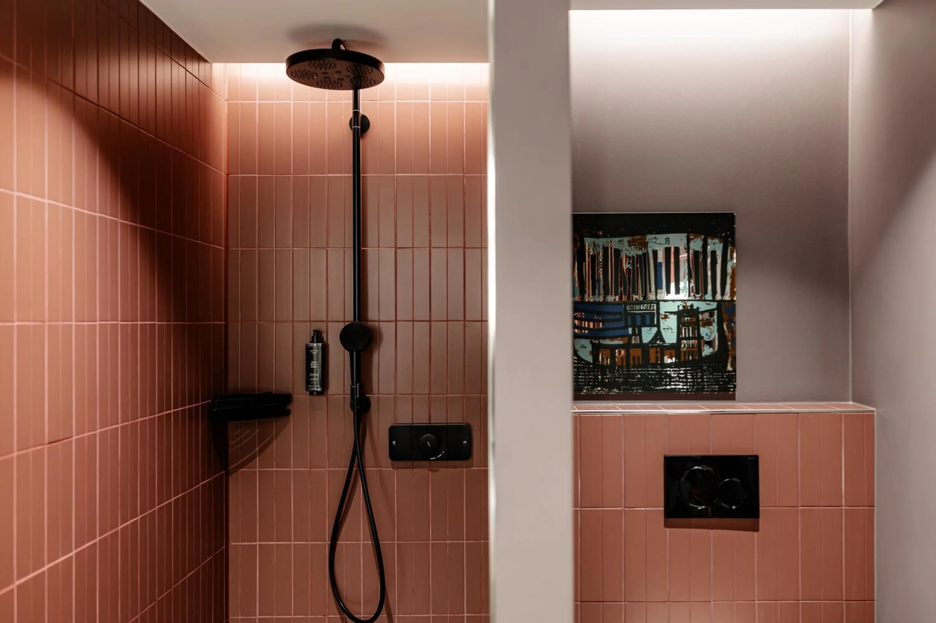 Shower in Apartment-Hotel Hamburg Mitte