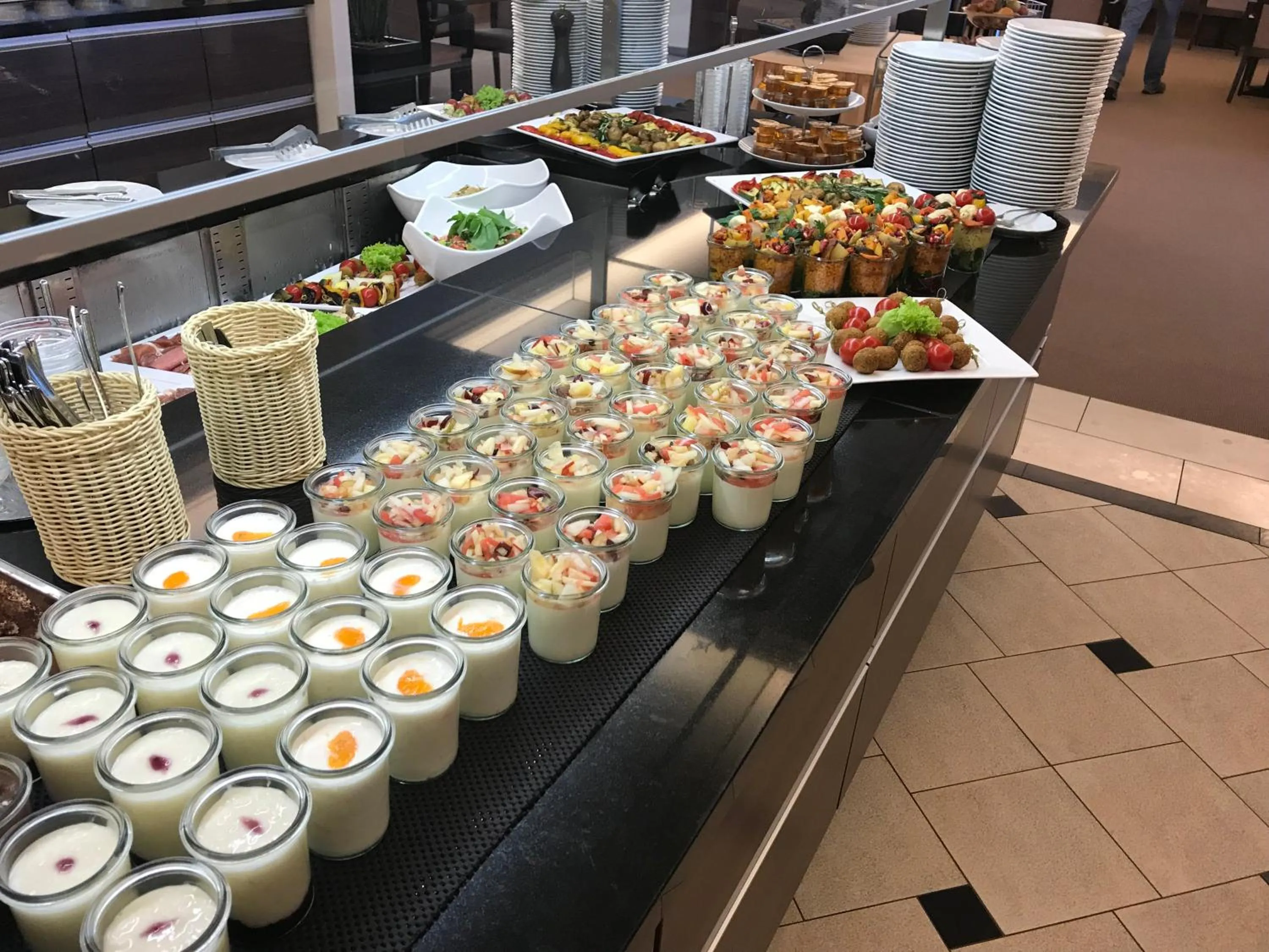 Food and drinks in Apartment-Hotel Hamburg Mitte