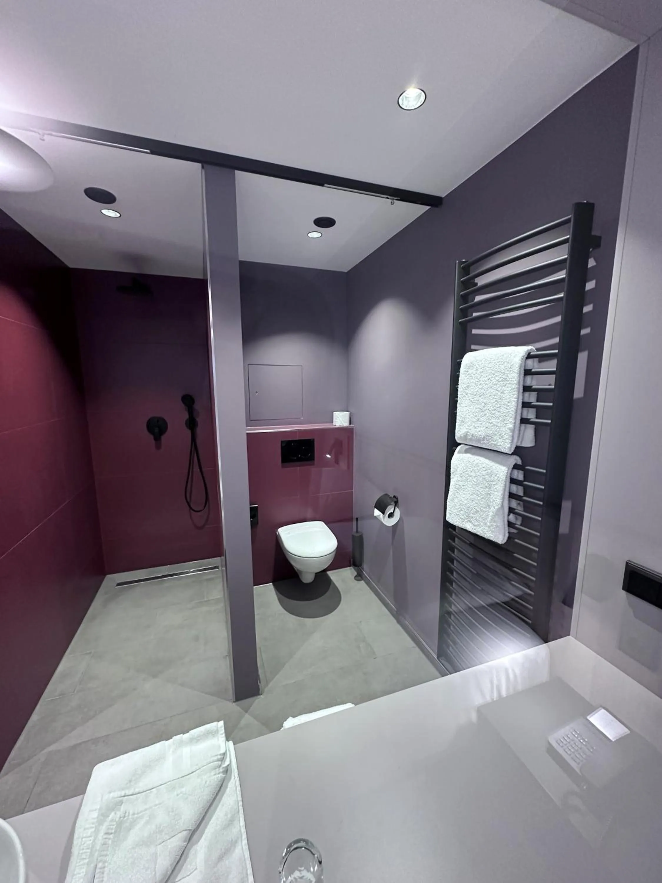 Bathroom in Apartment-Hotel Hamburg Mitte