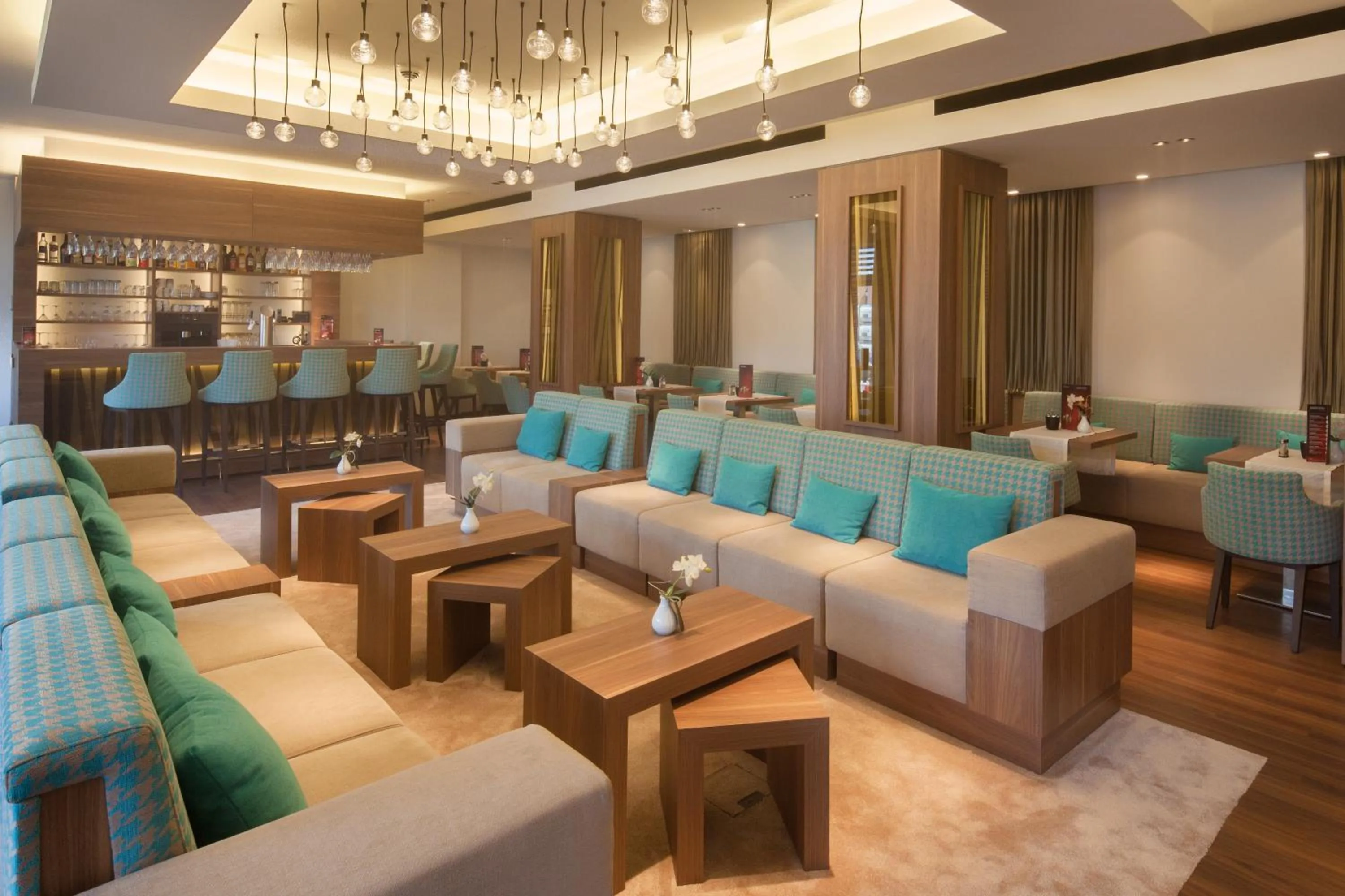 Restaurant/places to eat in Apartment-Hotel Hamburg Mitte