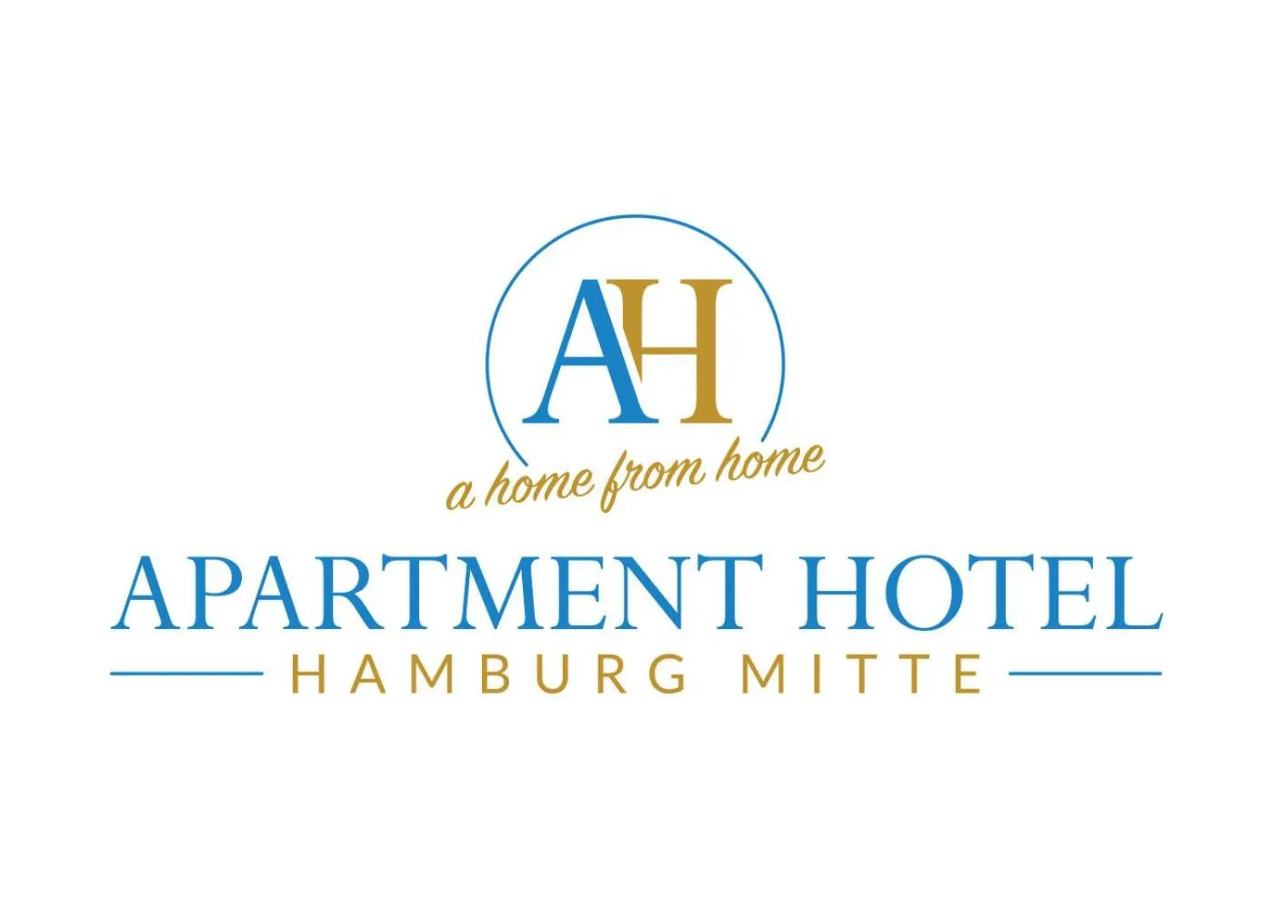 Property logo or sign in Apartment-Hotel Hamburg Mitte