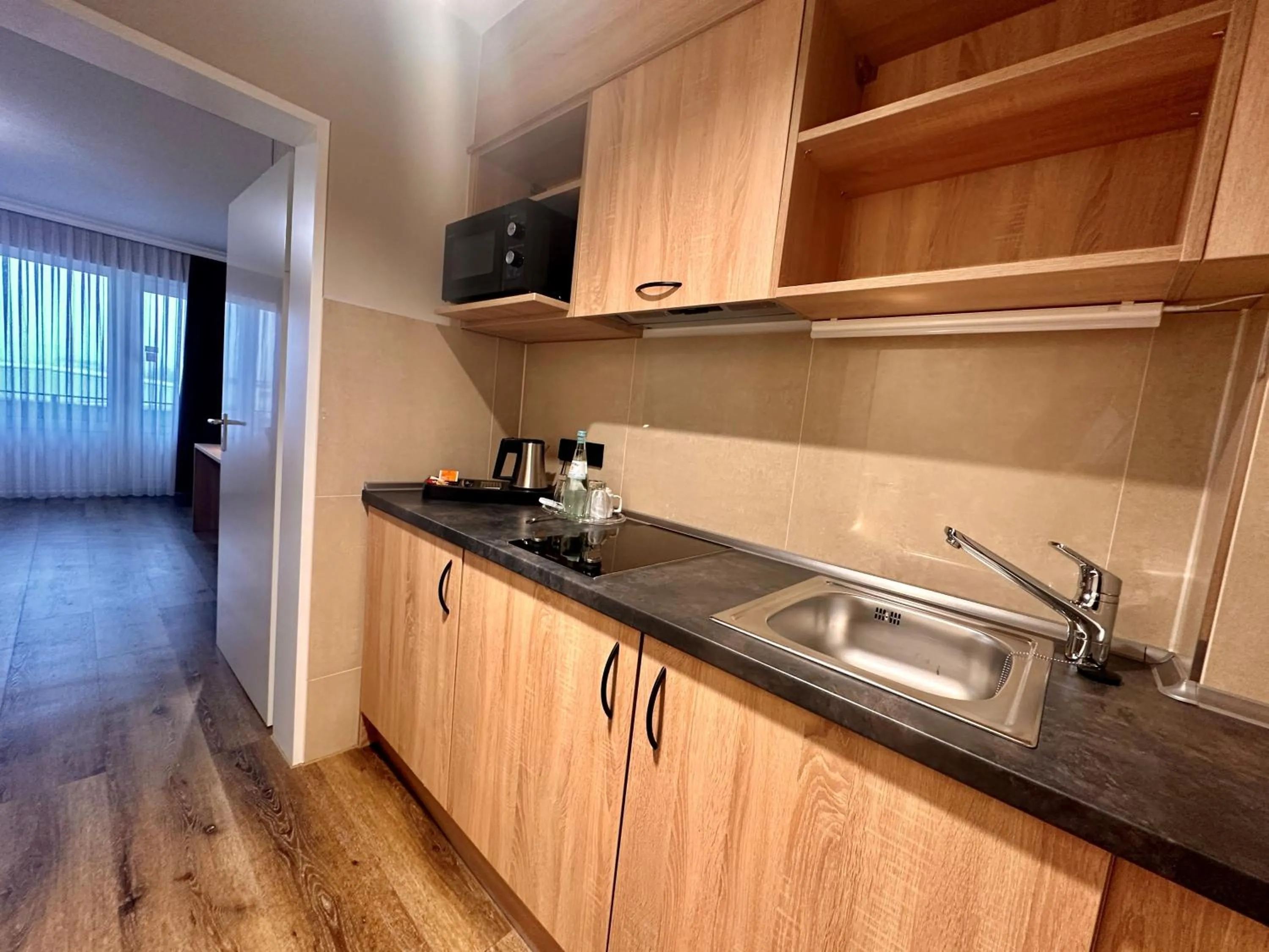 Coffee/tea facilities in Apartment-Hotel Hamburg Mitte