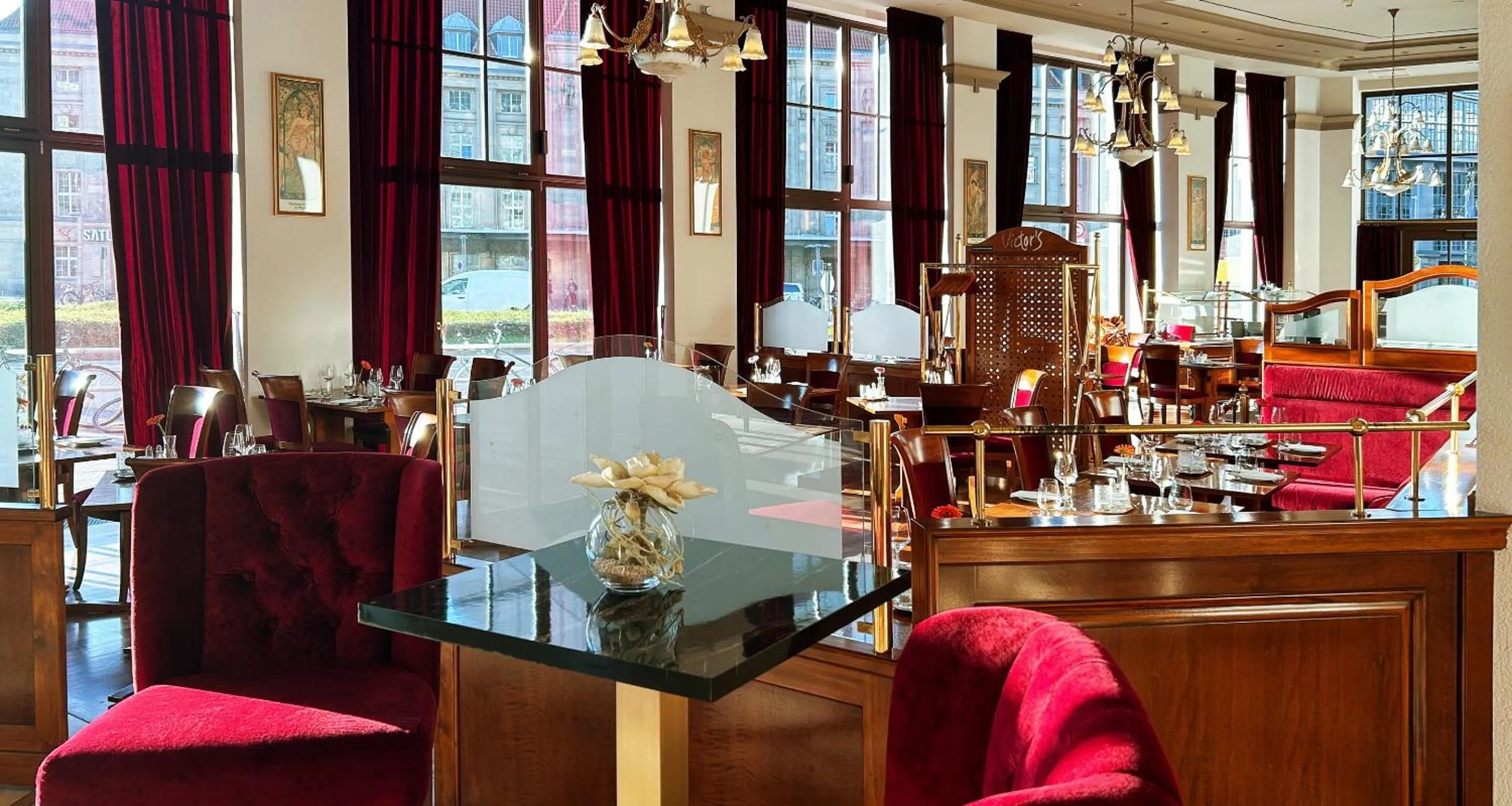 Restaurant/places to eat in Victor's Residenz-Hotel Leipzig