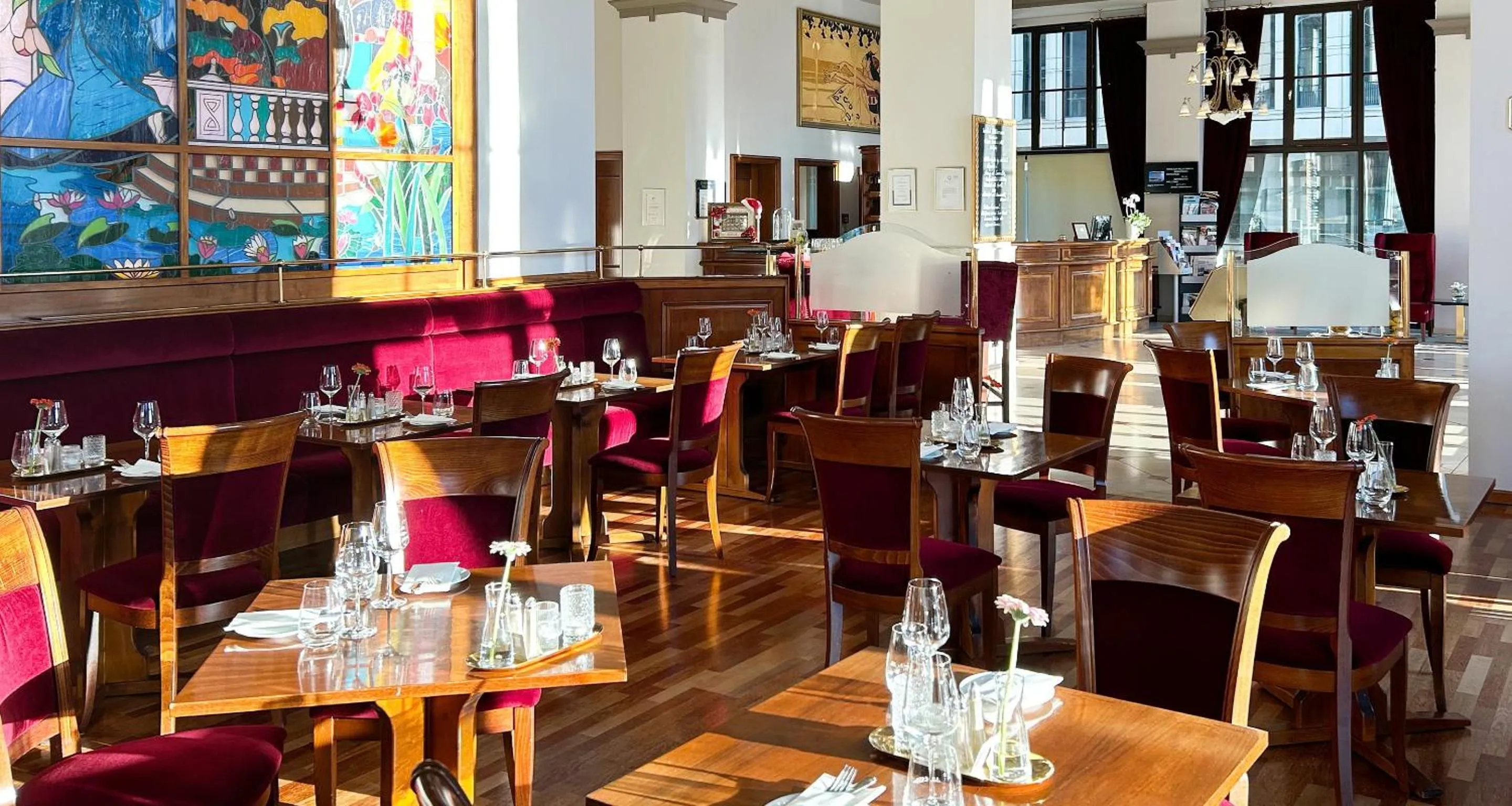 Restaurant/places to eat in Victor's Residenz-Hotel Leipzig