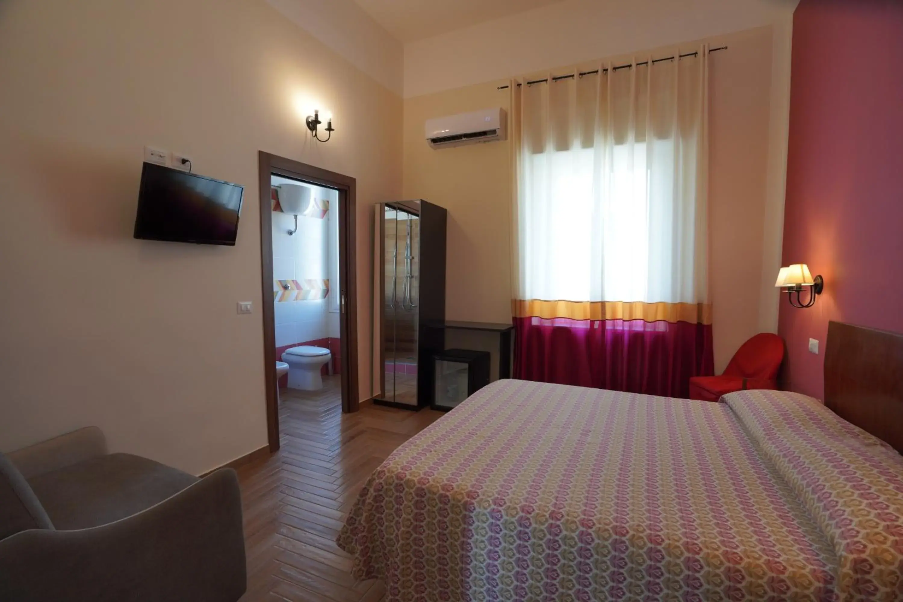 Economy Double Room in B&B I Due Teatri Economy Double Room in B&B I Due Teatri