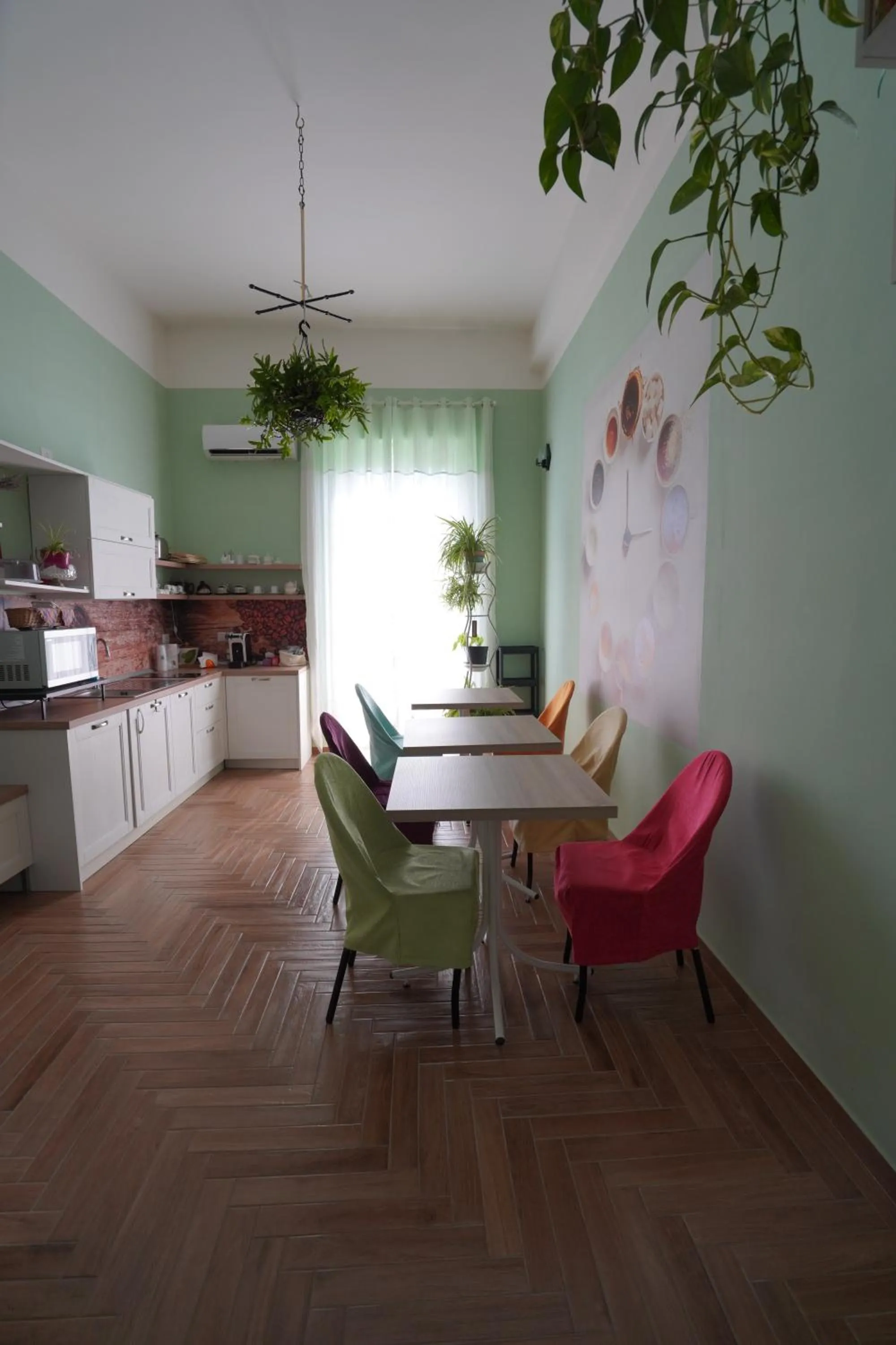 Lobby or reception in B&B I Due Teatri