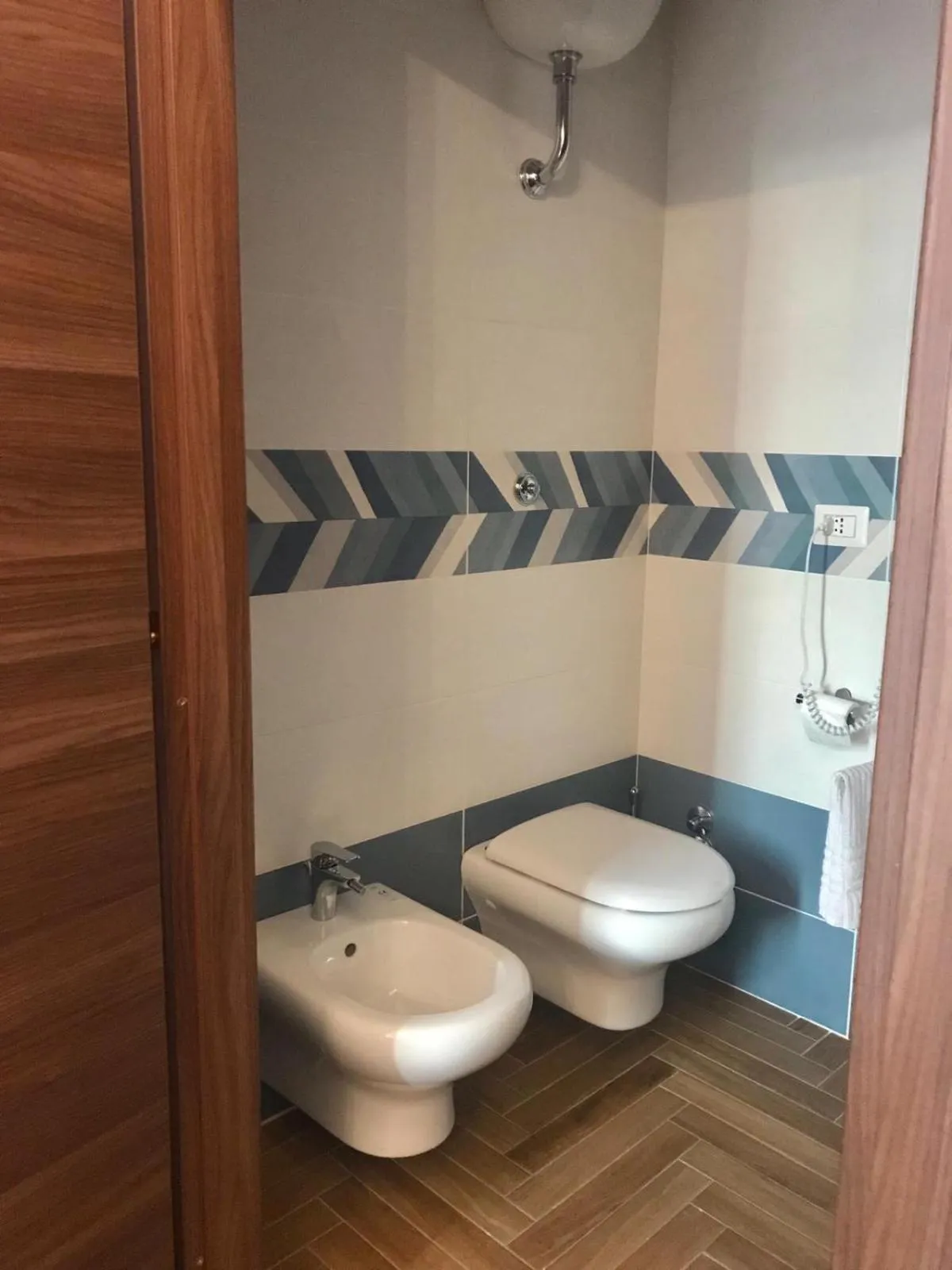 Toilet in B&B I Due Teatri