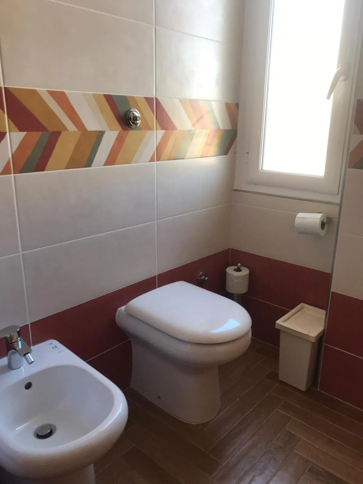 Toilet in B&B I Due Teatri