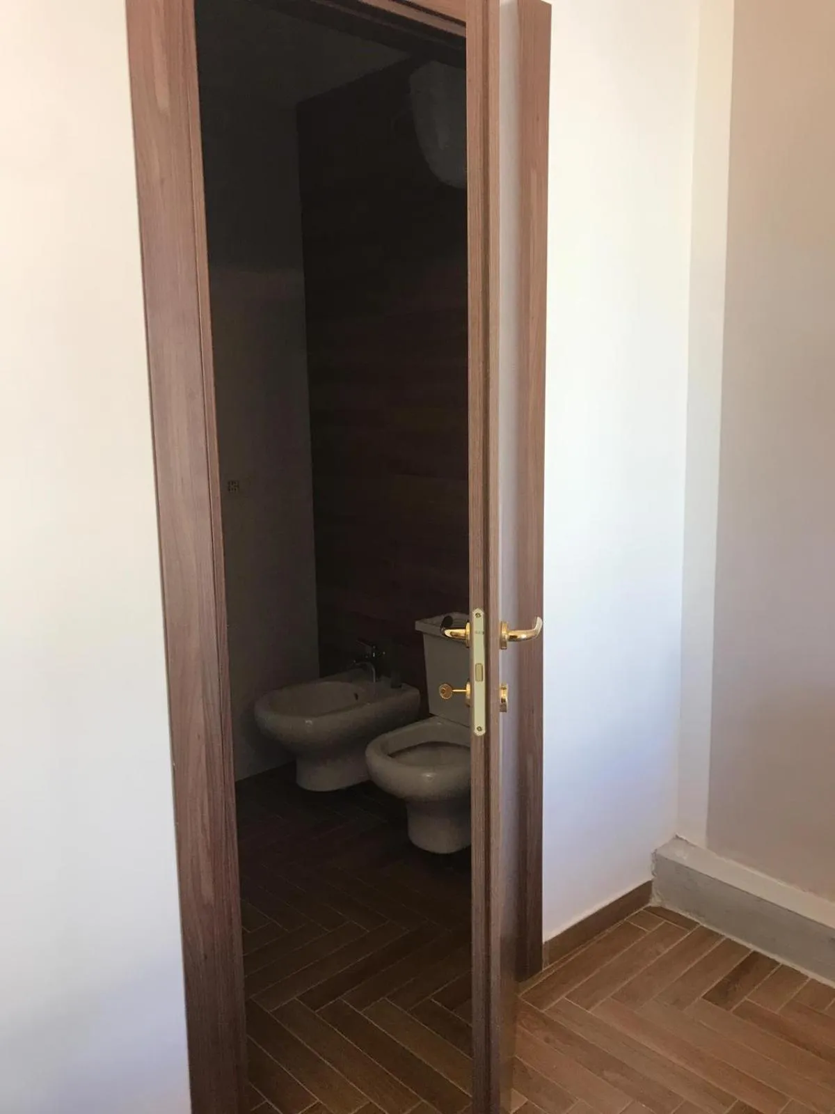 Toilet in B&B I Due Teatri