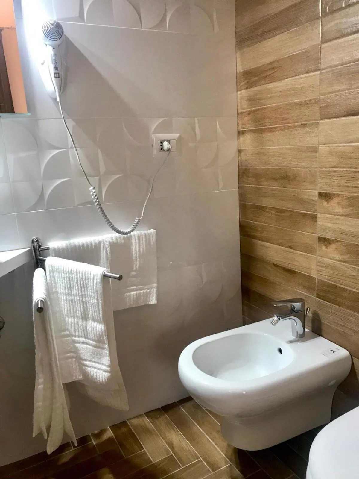 Bathroom in B&B I Due Teatri