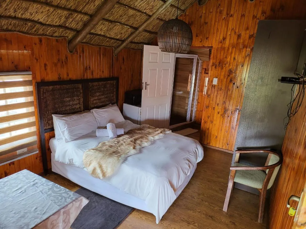 Bed in Lauren Palace Guest House