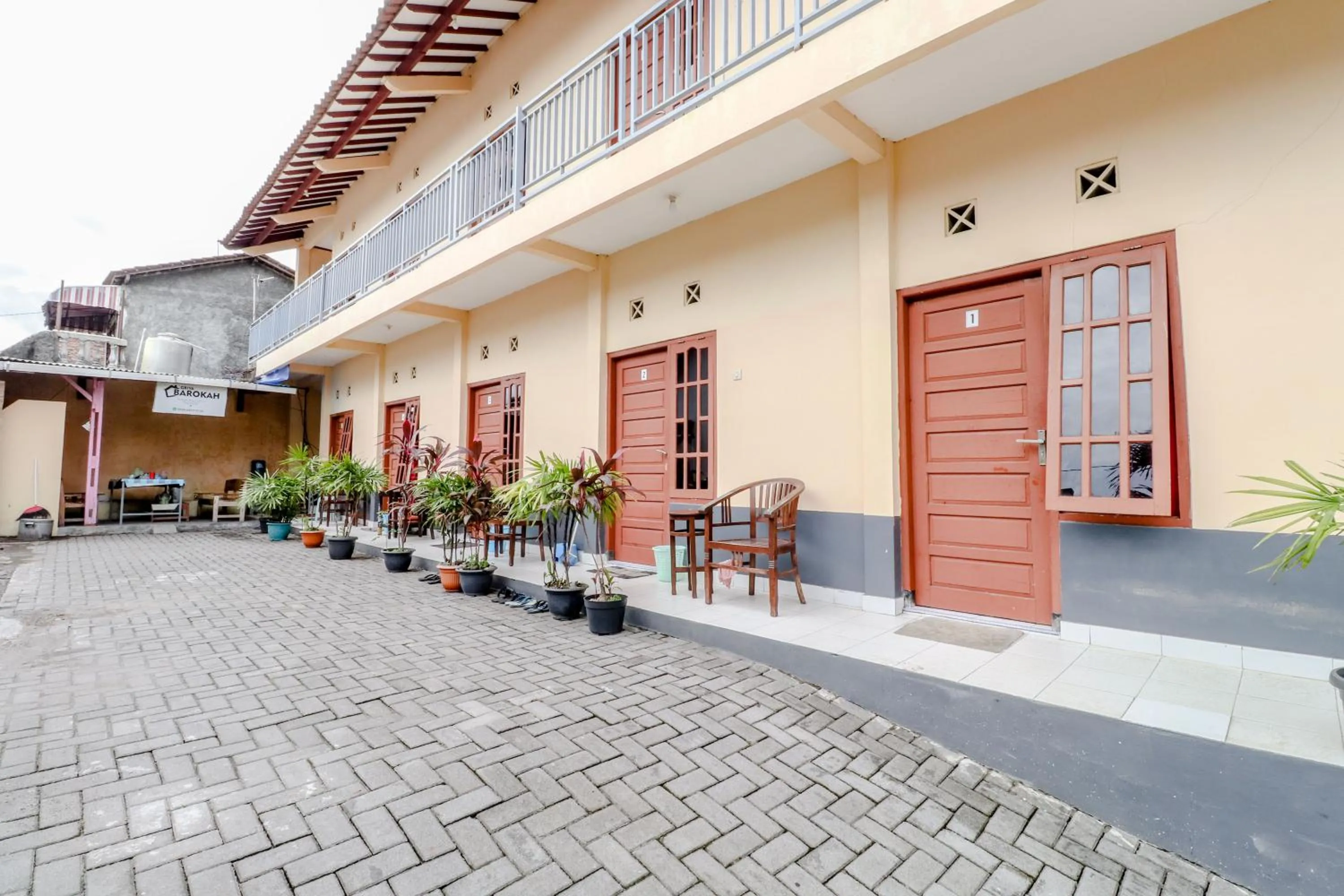 Property building in Griya Barokah