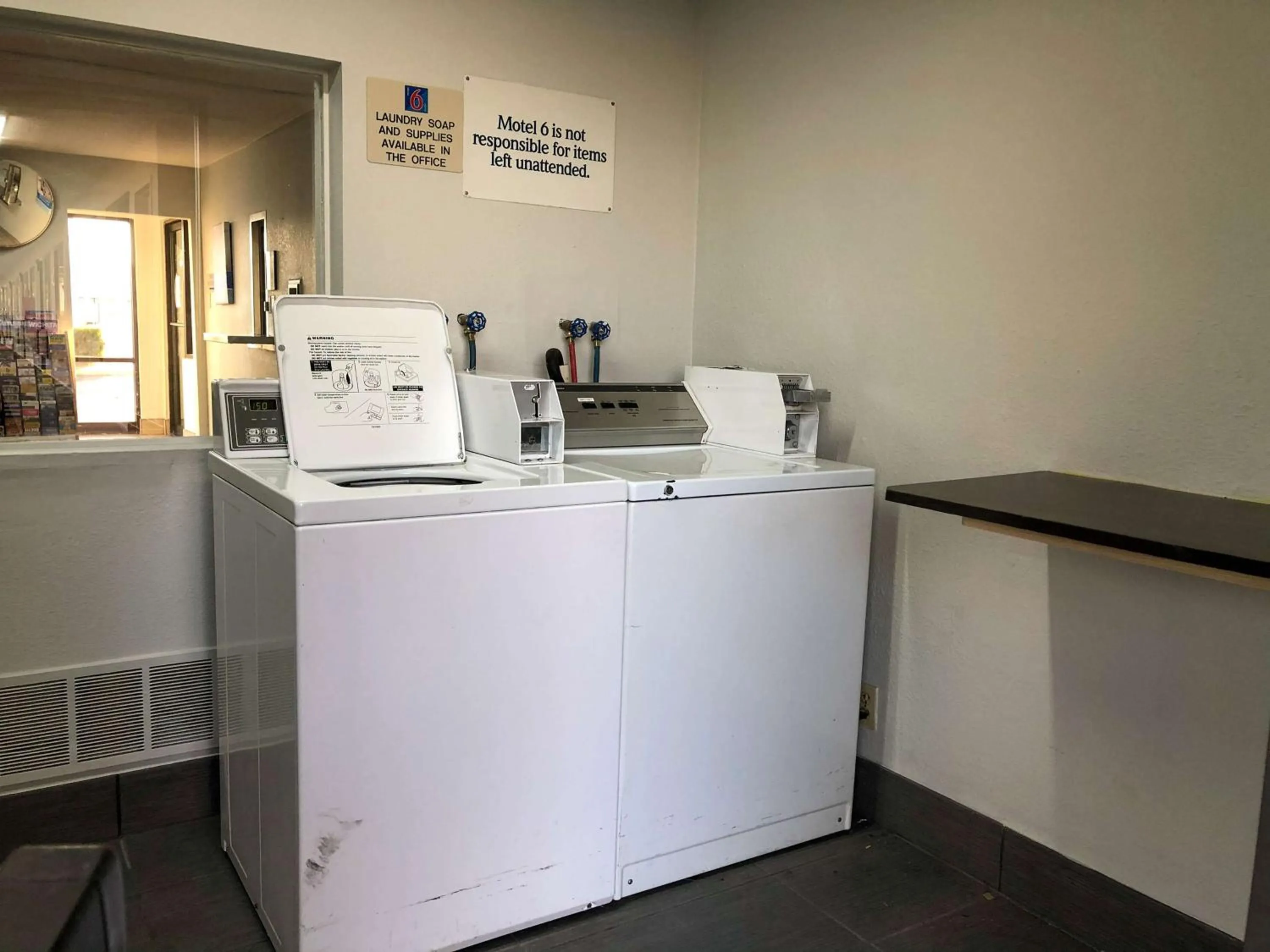 laundry in Studio 6 Wichita, KS - Airport