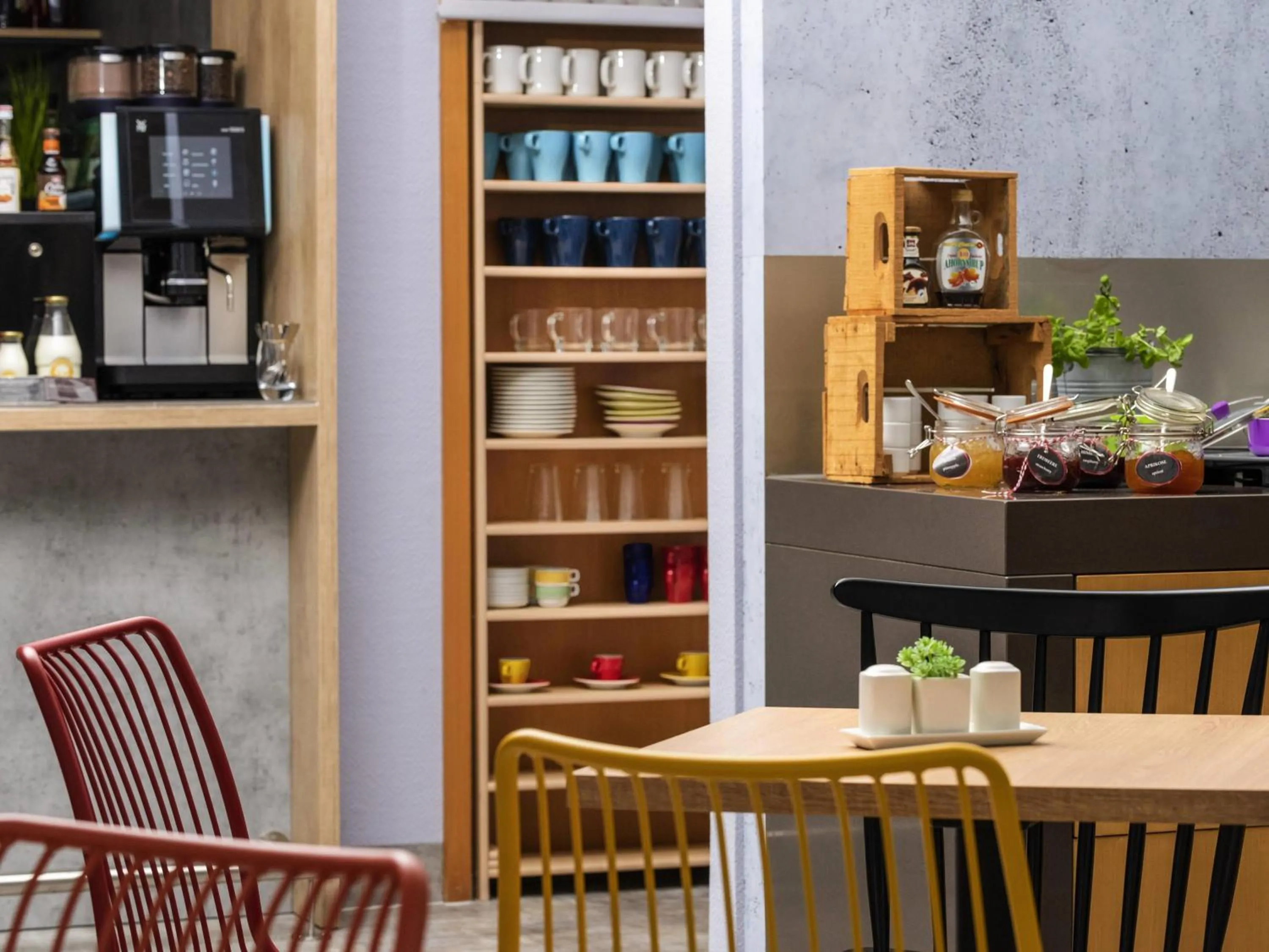 Breakfast in ibis Kassel Melsungen