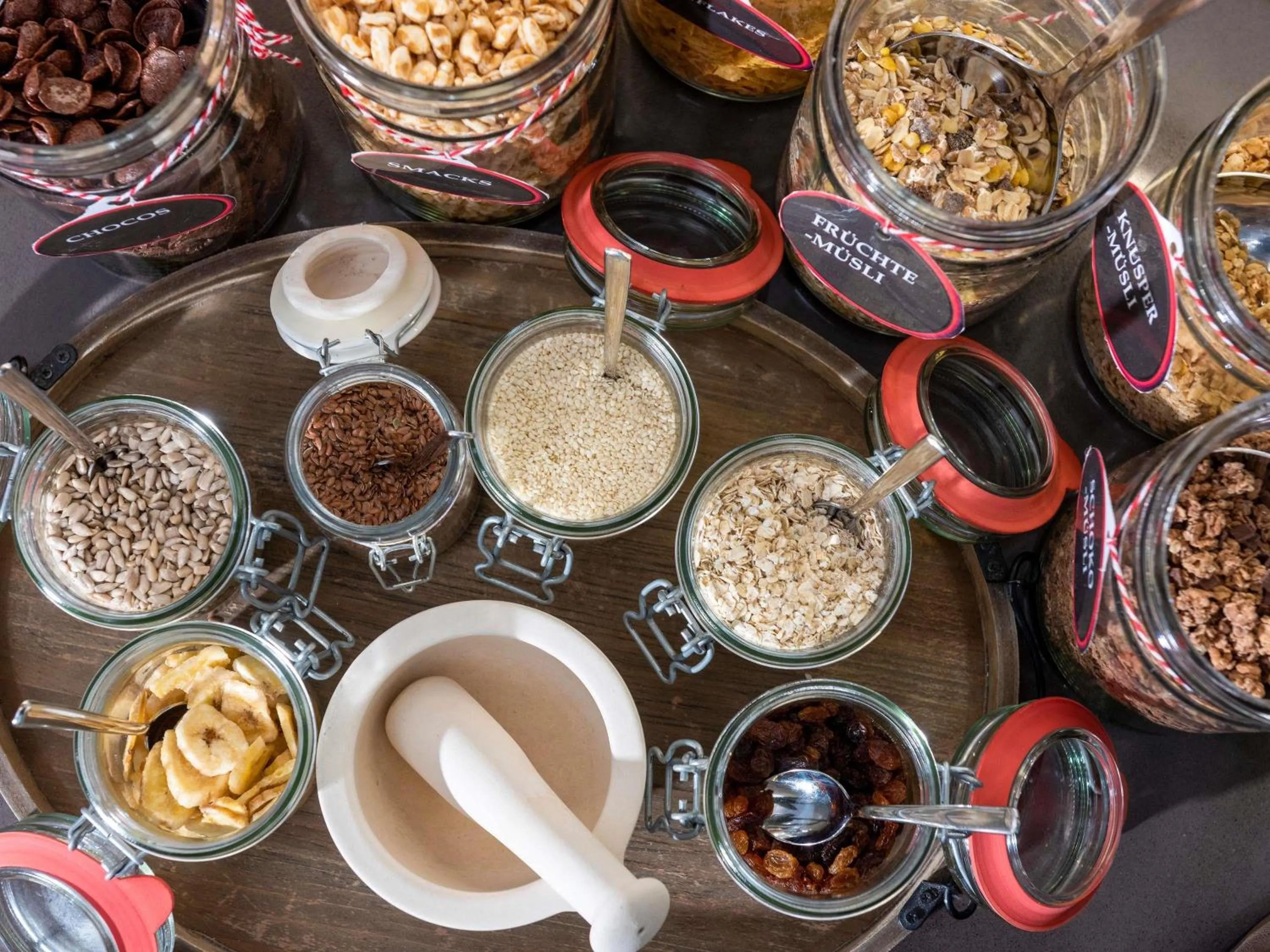 Breakfast in ibis Kassel Melsungen