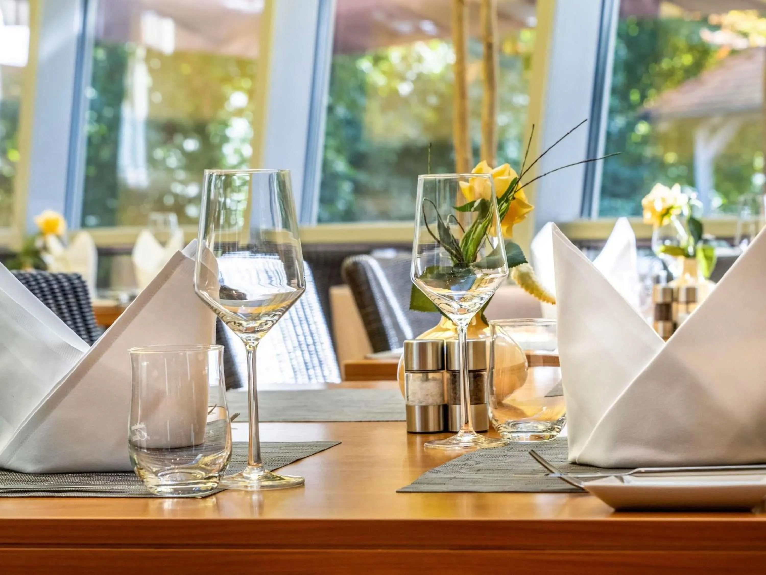 Restaurant/places to eat in Mövenpick Hotel München-Airport