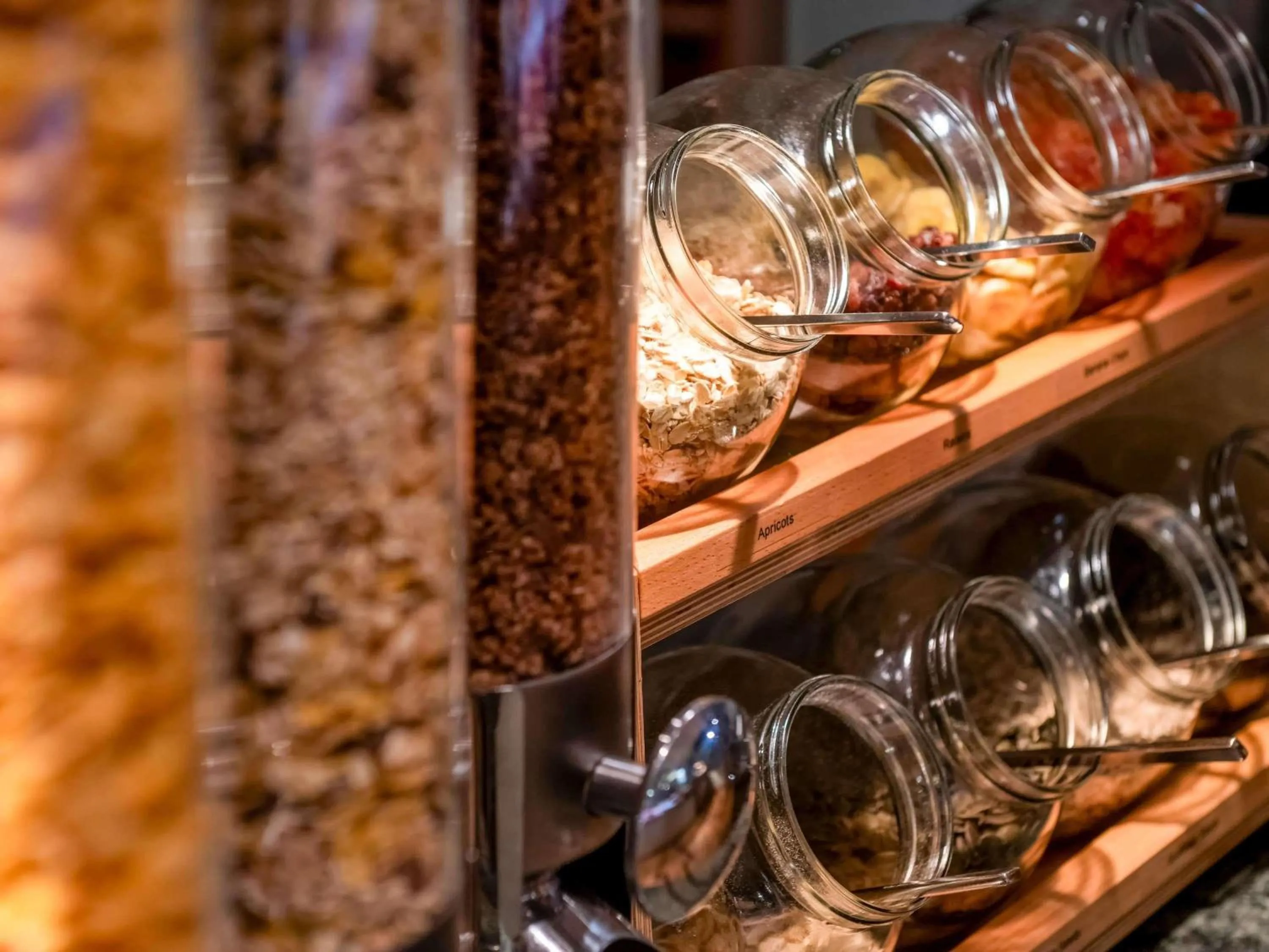 Breakfast in Mövenpick Hotel München-Airport