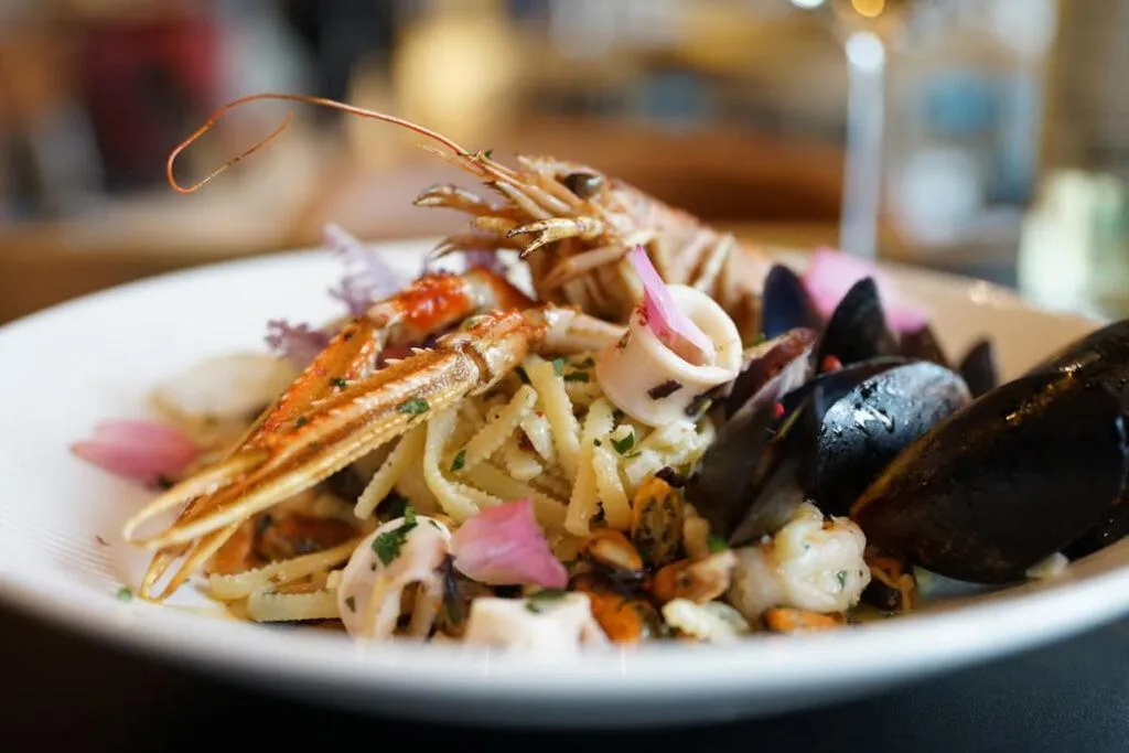 Restaurant/places to eat in Apartamenty BalticON Nadmorskie Tarasy