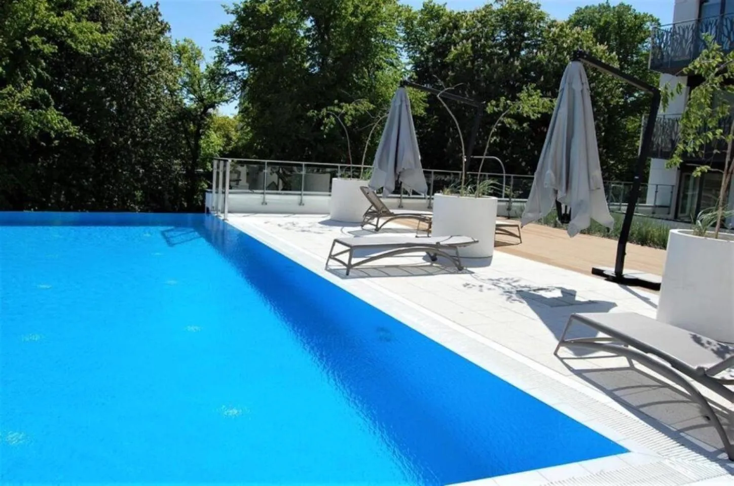 Swimming pool in Apartamenty BalticON Nadmorskie Tarasy