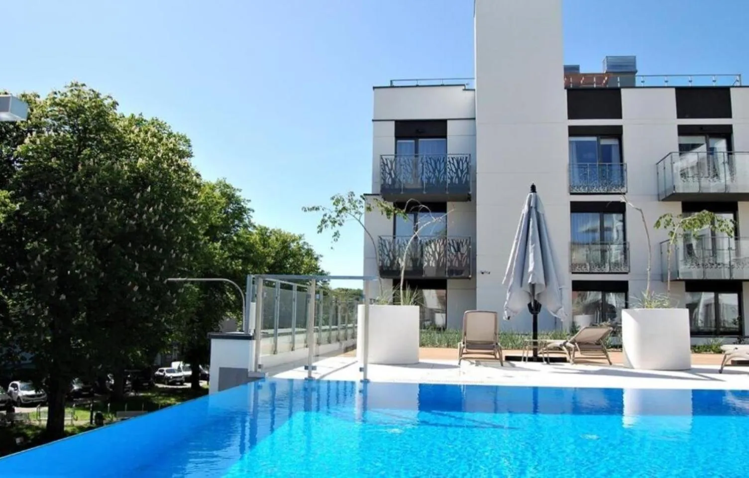 Property building in Apartamenty BalticON Nadmorskie Tarasy