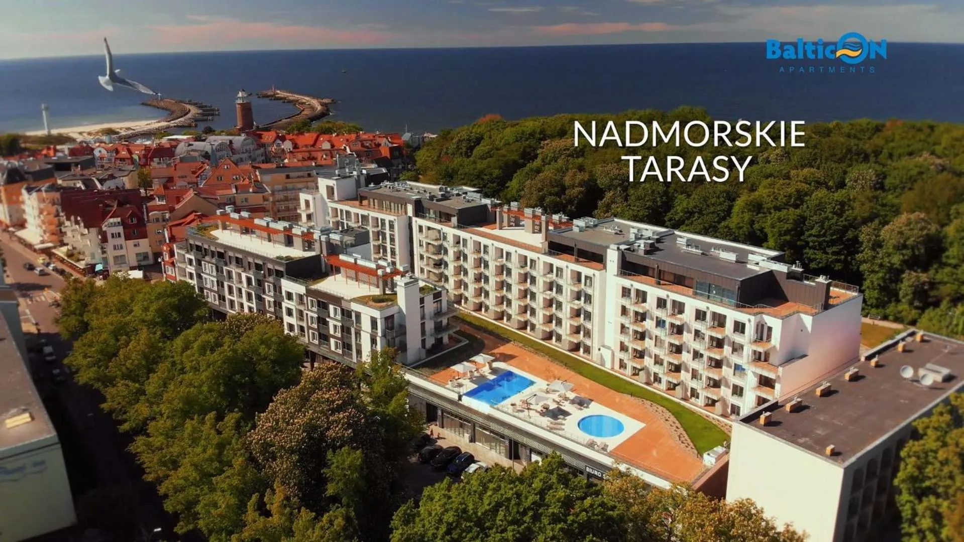 Property building in Apartamenty BalticON Nadmorskie Tarasy