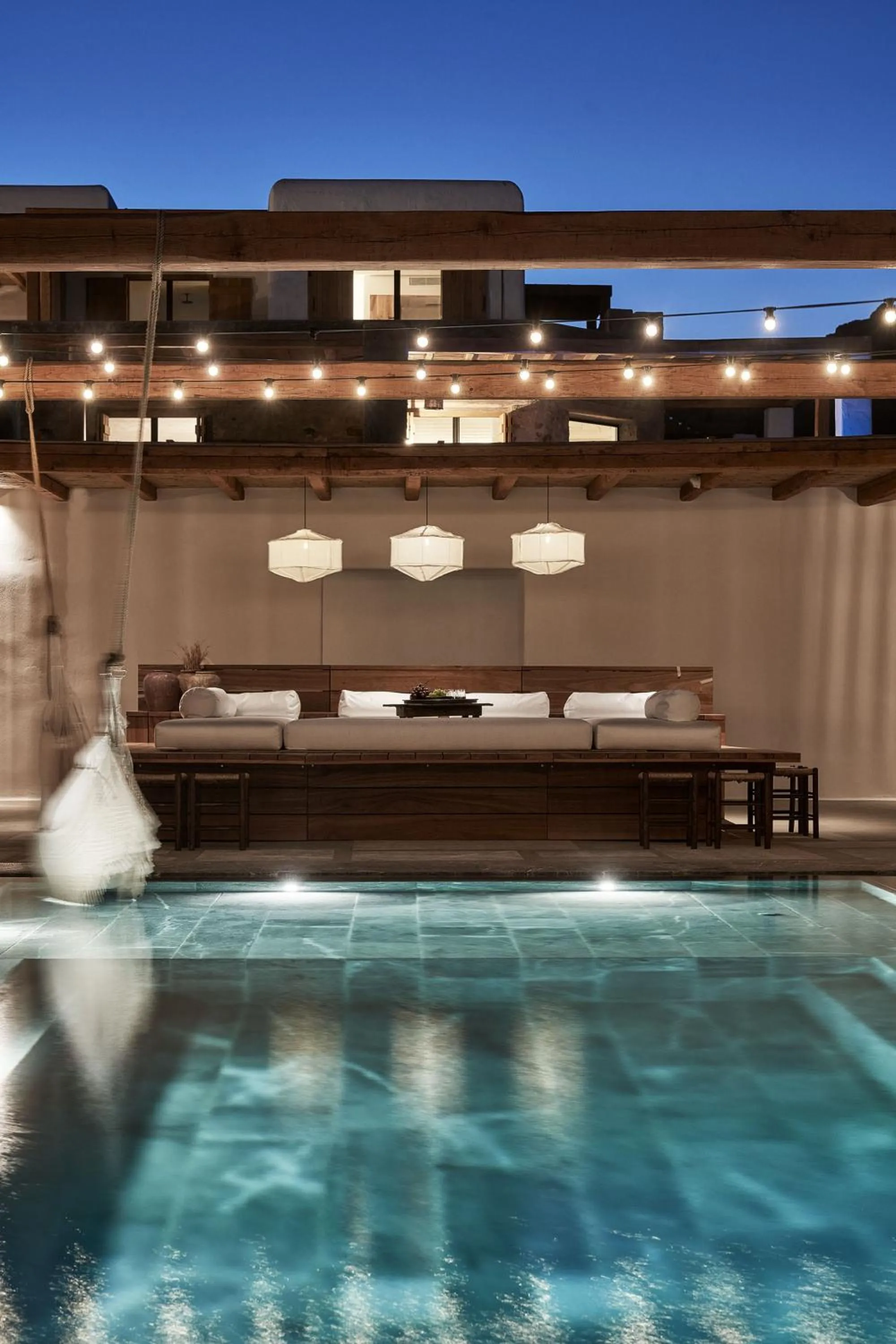 Restaurant/places to eat in Nomad Mykonos - Small Luxury Hotels of the World