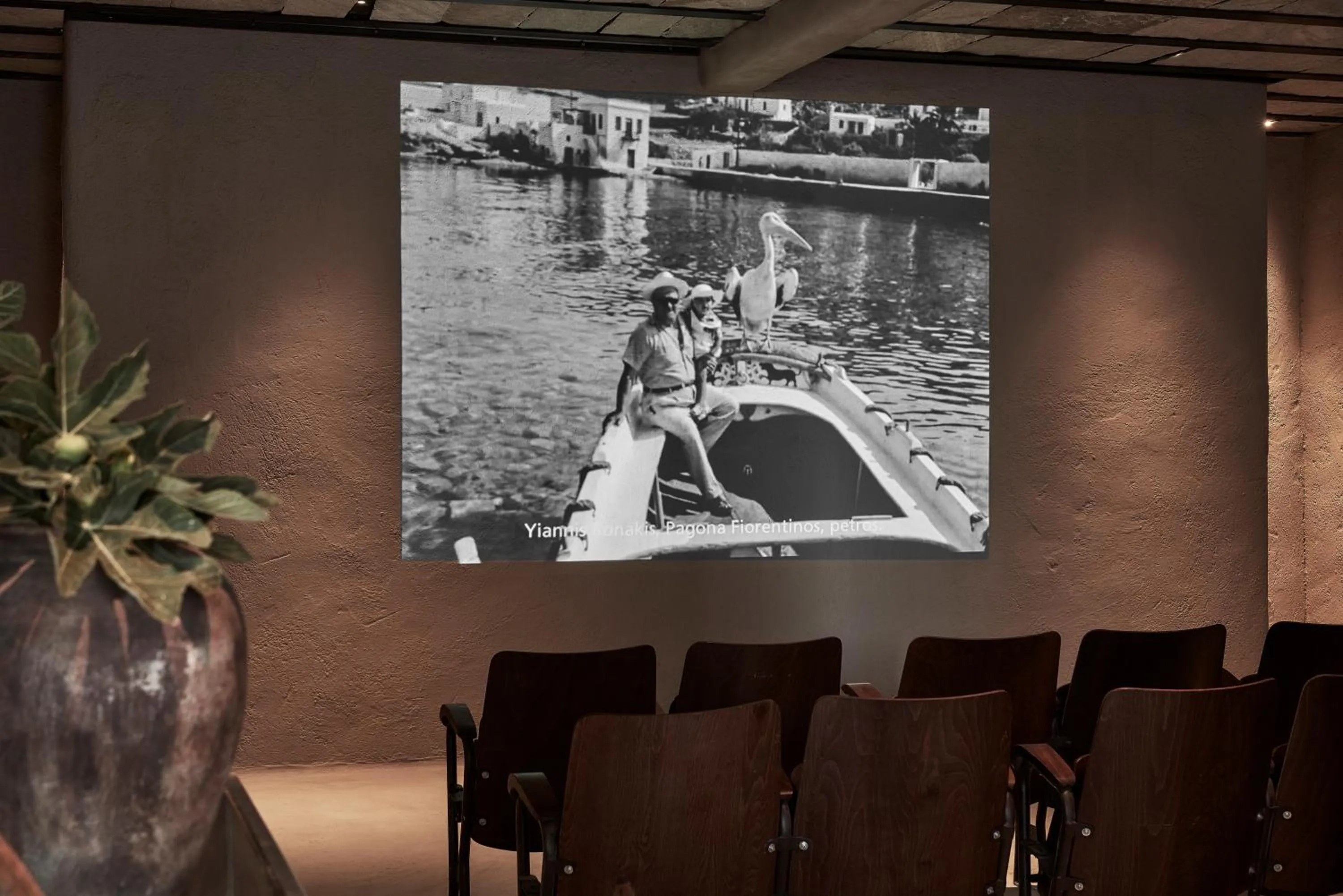 Lobby or reception in Nomad Mykonos - Small Luxury Hotels of the World